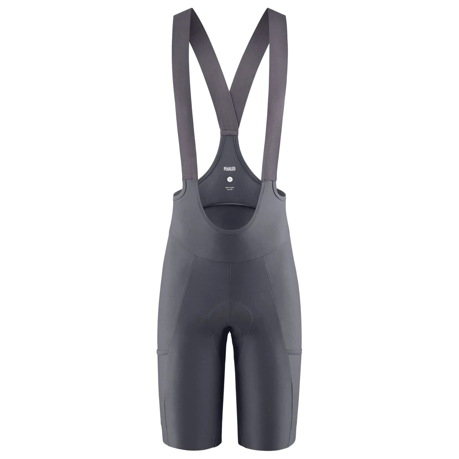 Дамски клин за колоездене Pedaled Women's Odyssey Training Bib Cycling bottoms - Grey