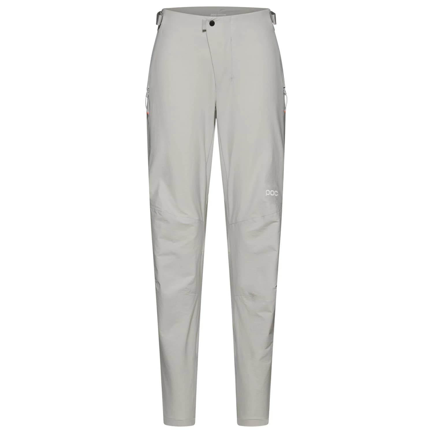 Дамски дълъг панталон за колоездене POC Women's Motion Pants Cycling bottoms - Granite Grey