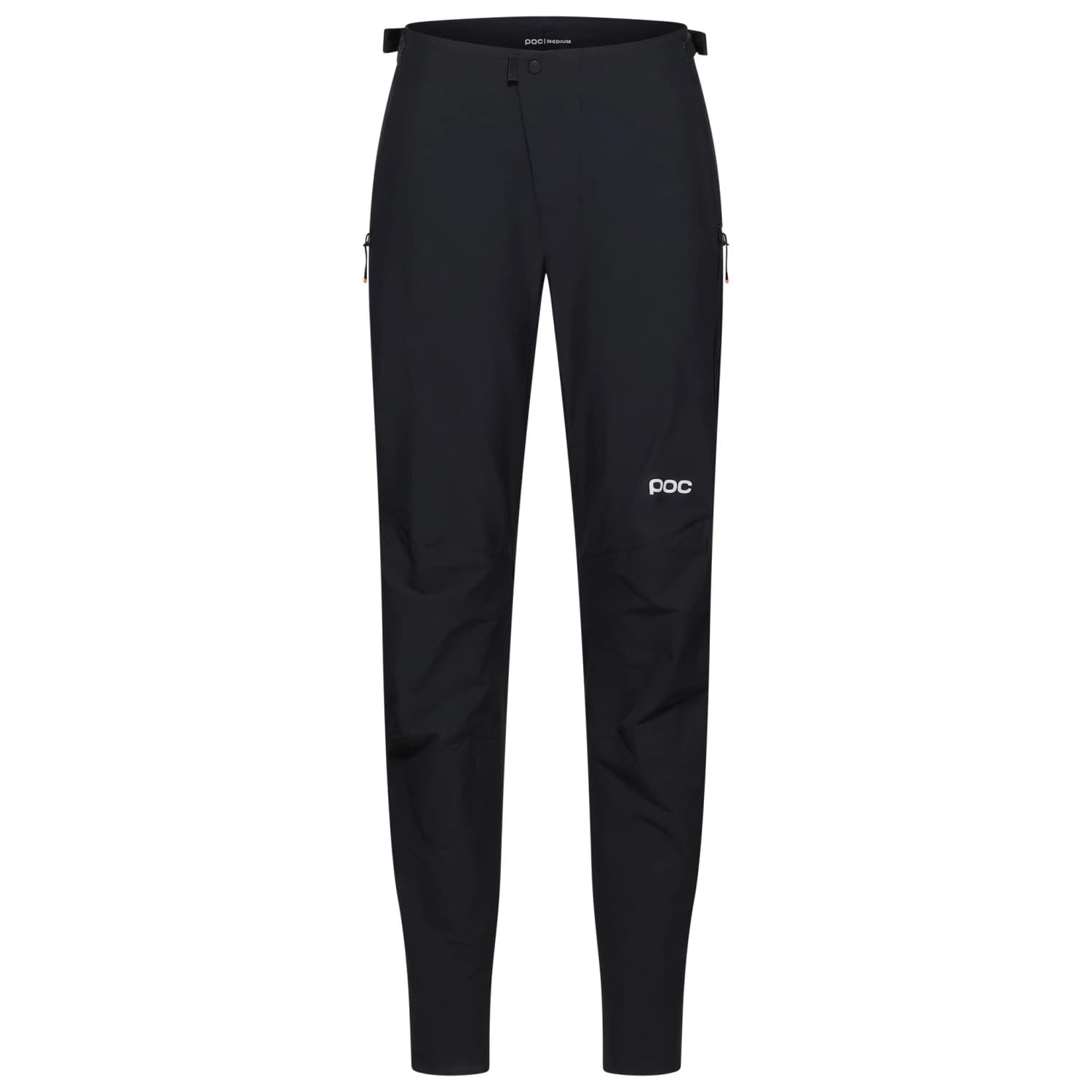 Дамски дълъг панталон за колоездене POC Women's Motion Pants Cycling bottoms - Uranium Black