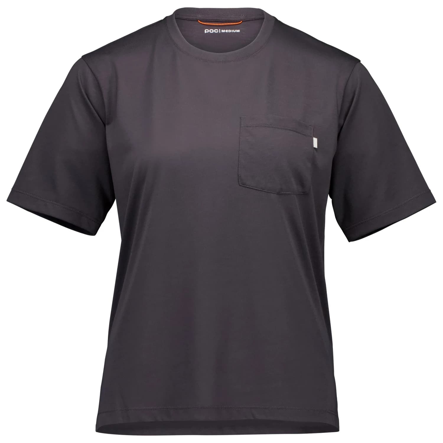 Дамска фланелка с къс ръкав за колоездене POC Women's Motion S/S Jersey Cycling jersey - Sylvanite Grey