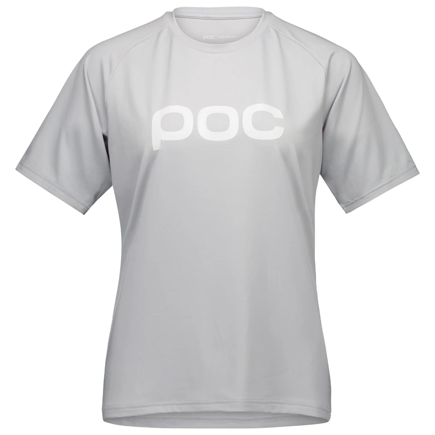 Дамски шорти за колоездене POC Women's Reform Enduro Tee Cycling jersey - Granite Grey