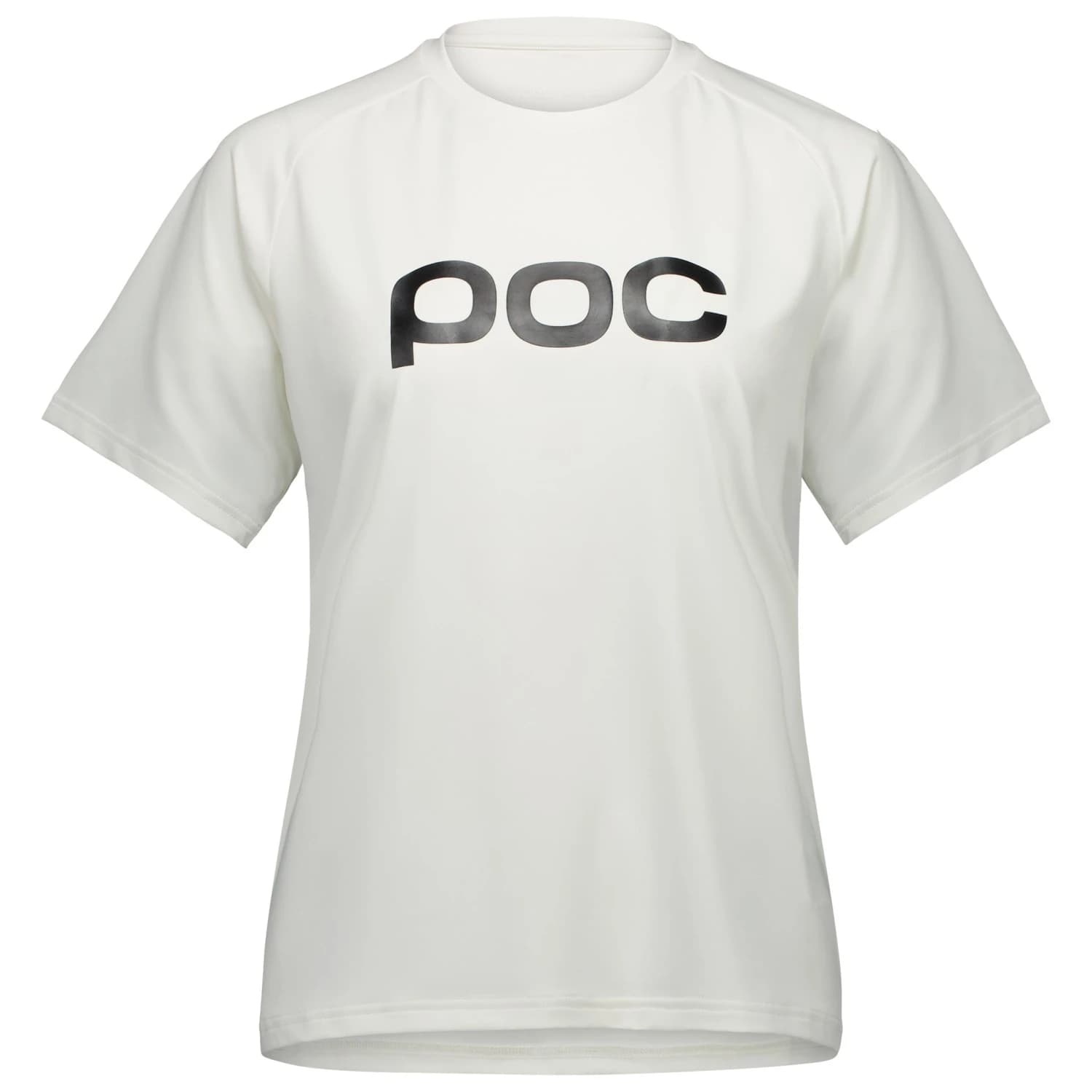Дамски шорти за колоездене POC Women's Reform Enduro Tee Cycling jersey - Hydrogen White