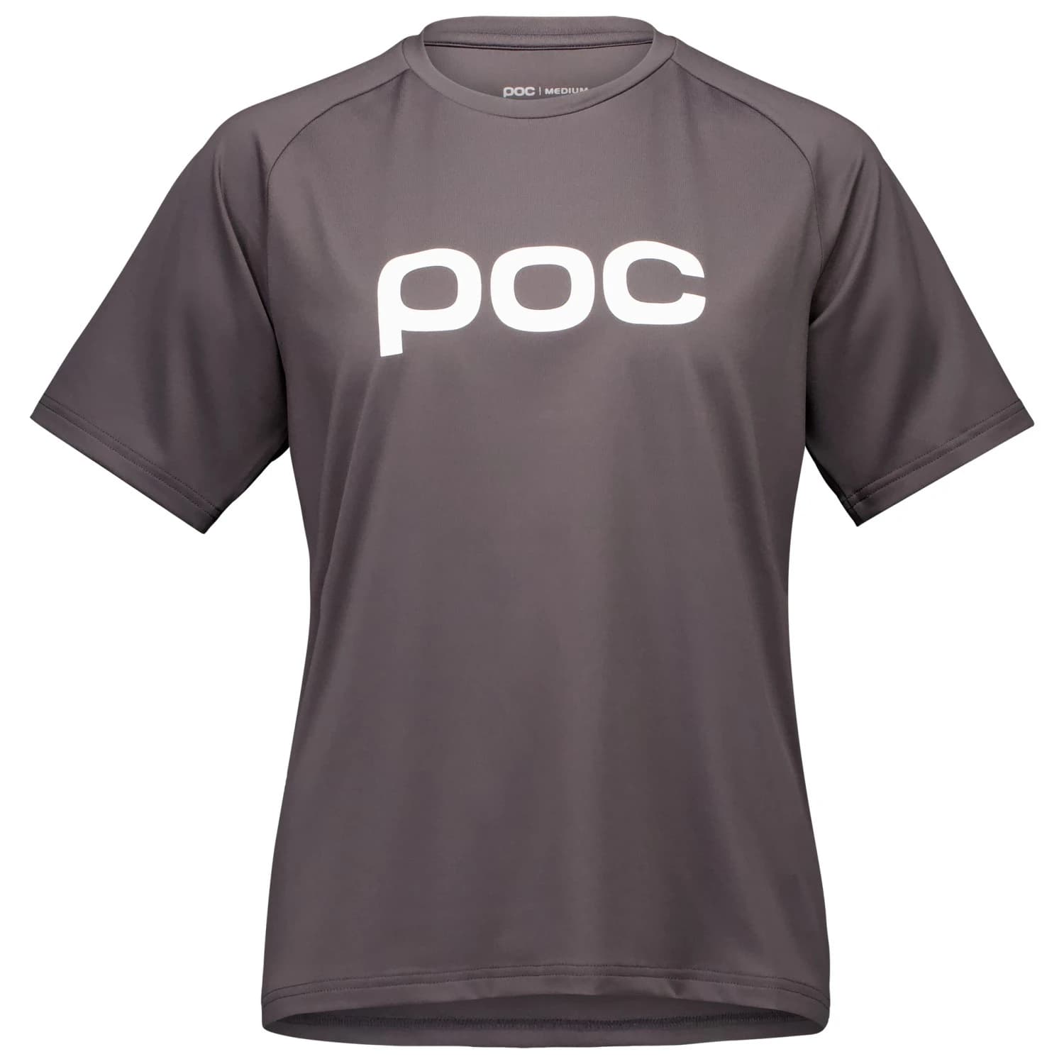 Дамски шорти за колоездене POC Women's Reform Enduro Tee Cycling jersey - Sylvanite Grey