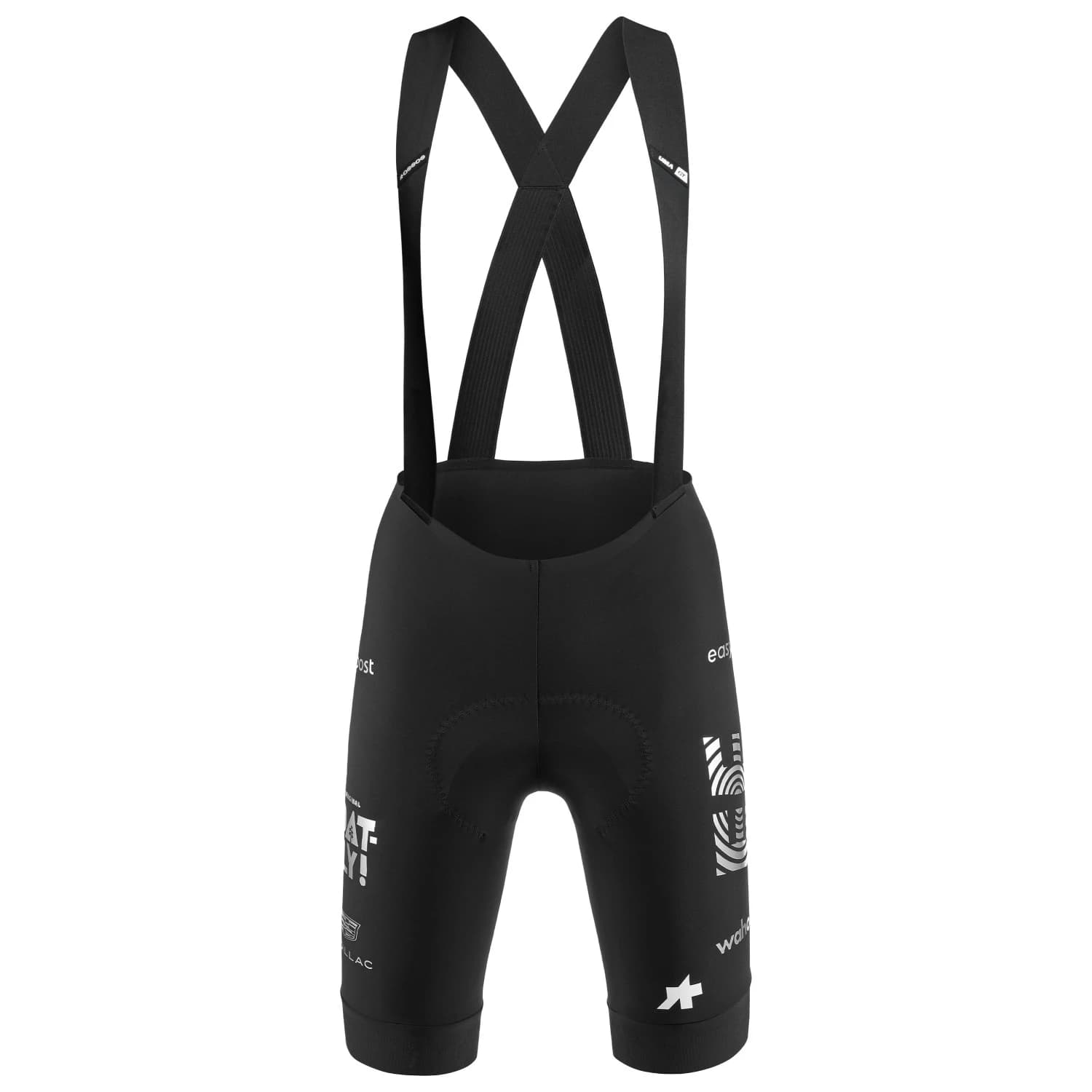 Дамски клин за колоездене ASSOS Women's GT Bib Shorts S11 EF Cycling bottoms - Black Series
