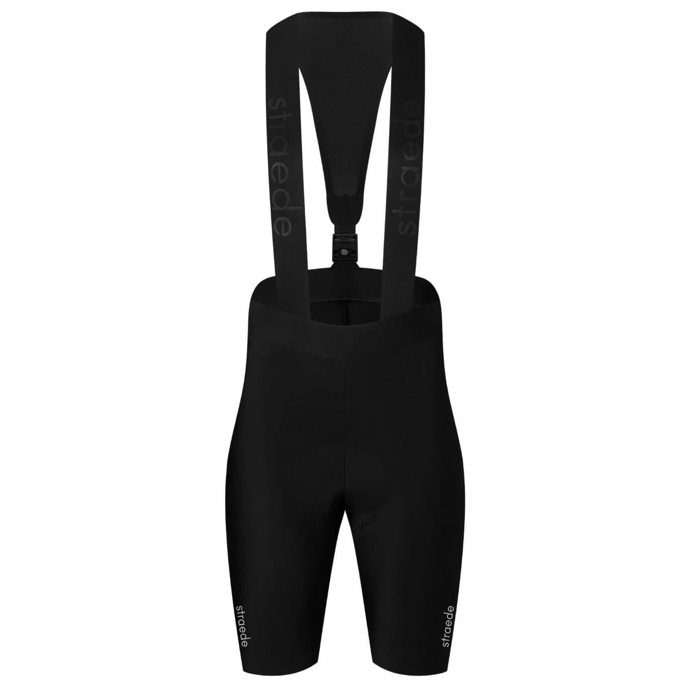 Дамски клин за колоездене Straede Women's Aero Bib Shorts Ease Cycling bottoms - Black