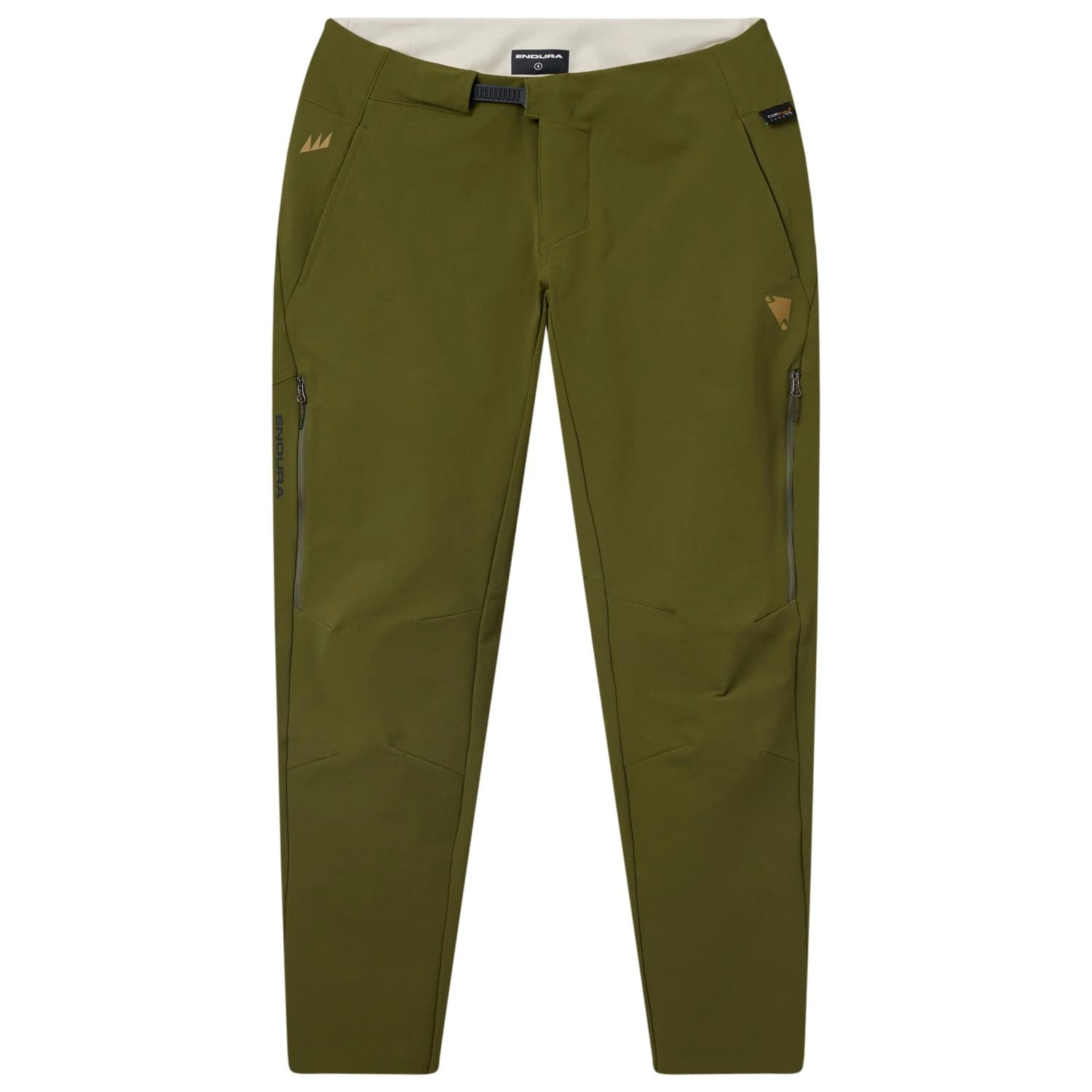 Дълъг панталон за колоездене Endura Women's MT500 Burner Pant Cycling bottoms - Moss Green