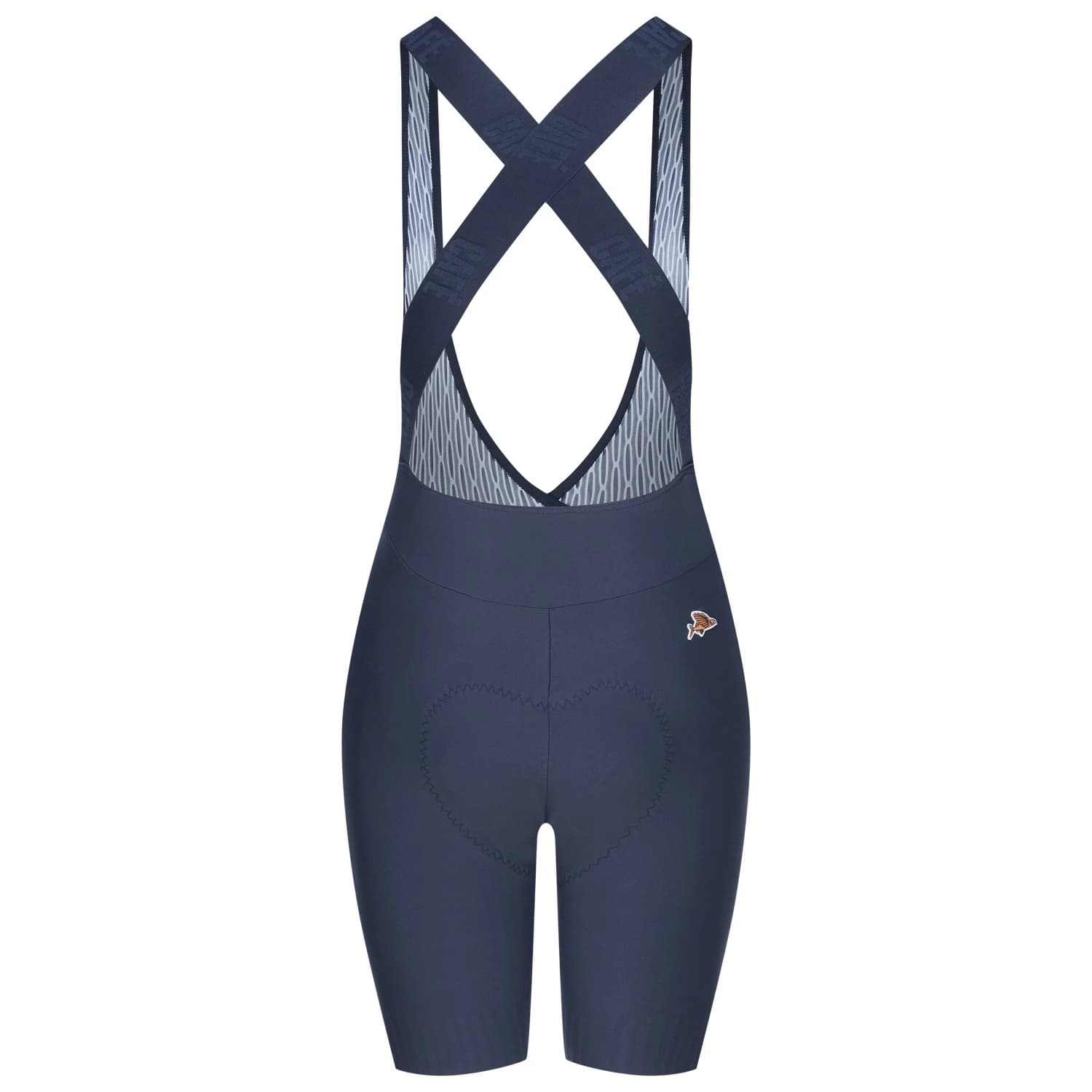 Дамски клин за колоездене CAFÉ DU CYCLISTE Women's Graziella Cycling bottoms - Navy