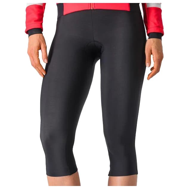 Дамски 3/4 панталон за колоездене Castelli Women's Entrata Bibknicker Cycling bottoms - Black