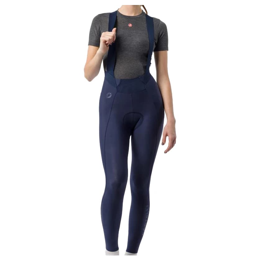 Дамски клин за колоездене Castelli Women's Espresso 2 DT Bibtight Cycling bottoms - Belgian Blue