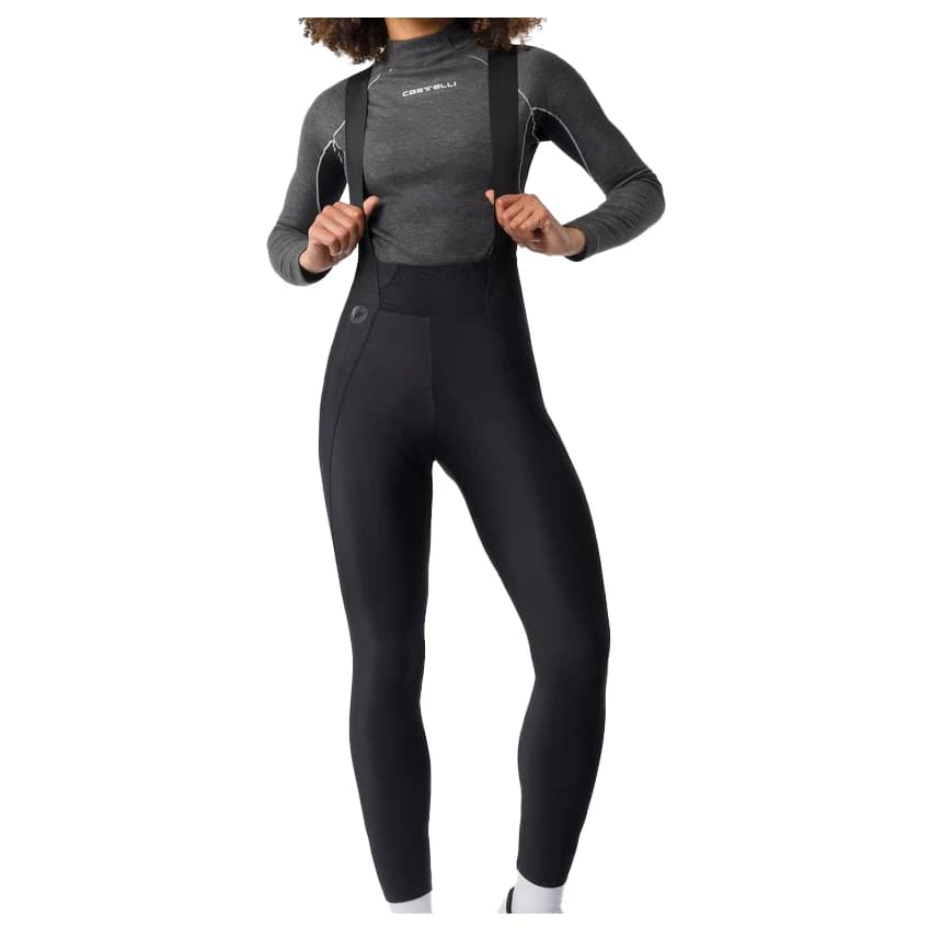 Дамски клин за колоездене Castelli Women's Espresso 2 DT Bibtight Cycling bottoms - Black