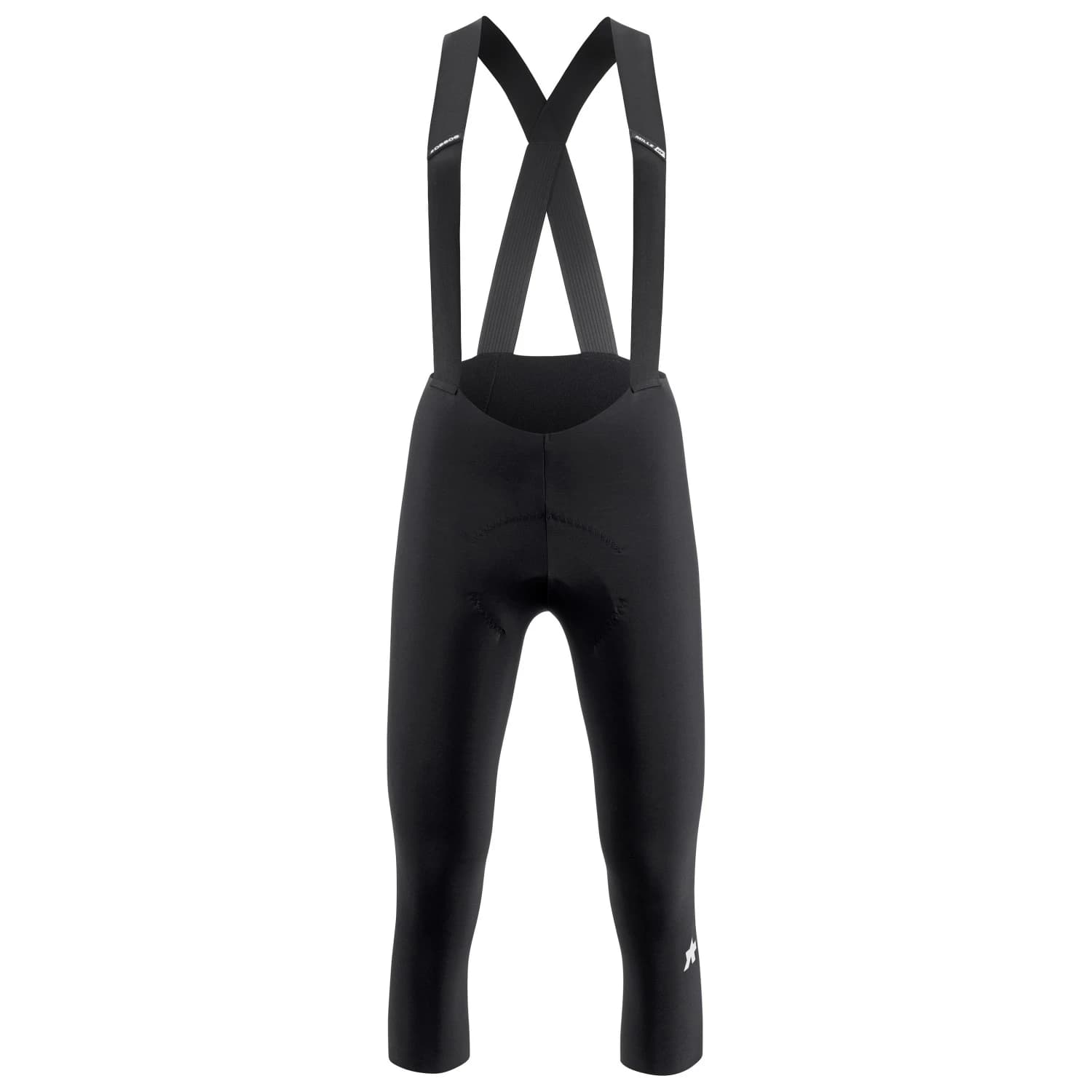 Дамски клин за колоездене Assos Women's Mille GT Spring Fall Bib Knickers S11 Cycling bottoms - Black Series