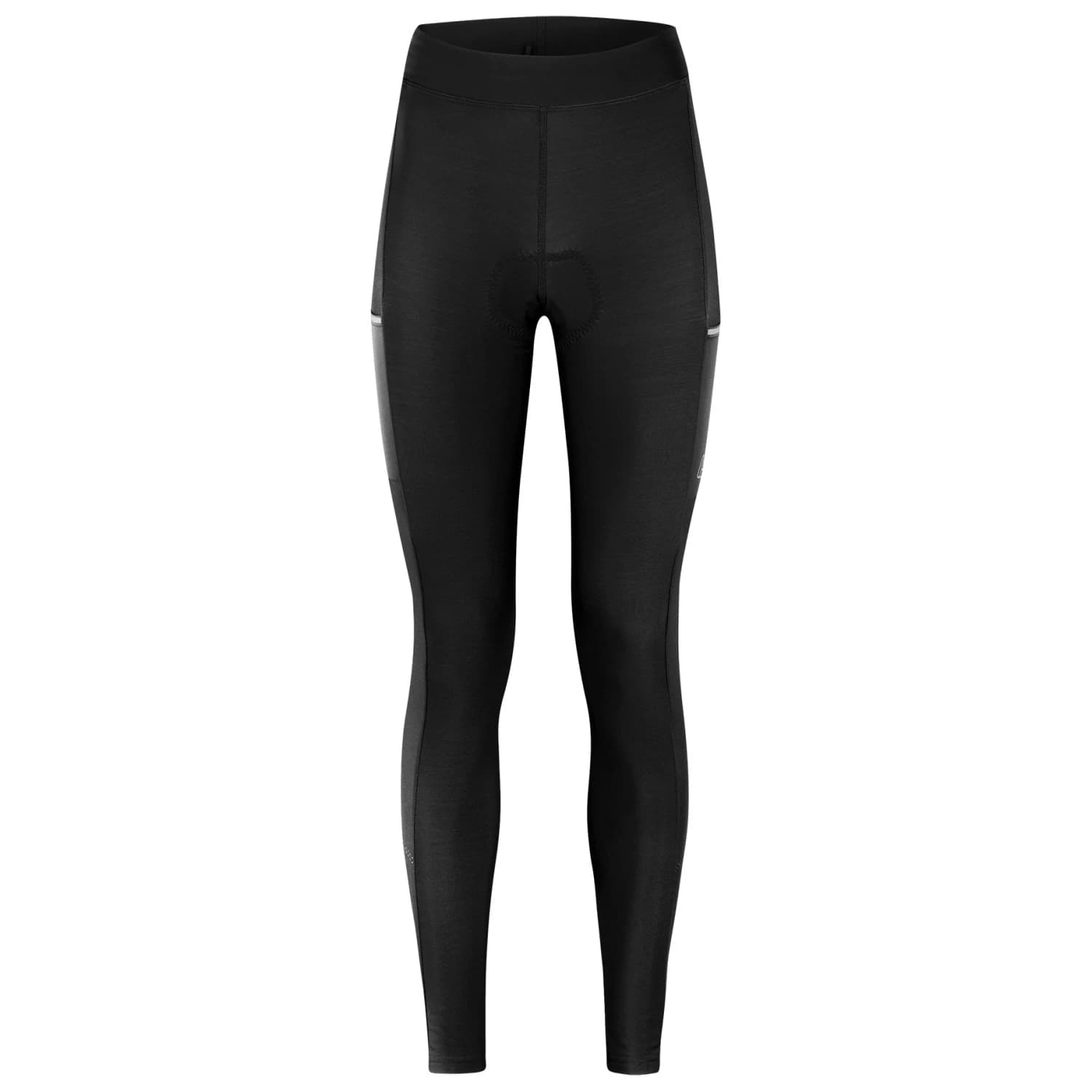 Дамски дълъг панталон за колоездене Löffler Women's Bike Tights Skys Hotbond RF Gel Cycling bottoms - Black