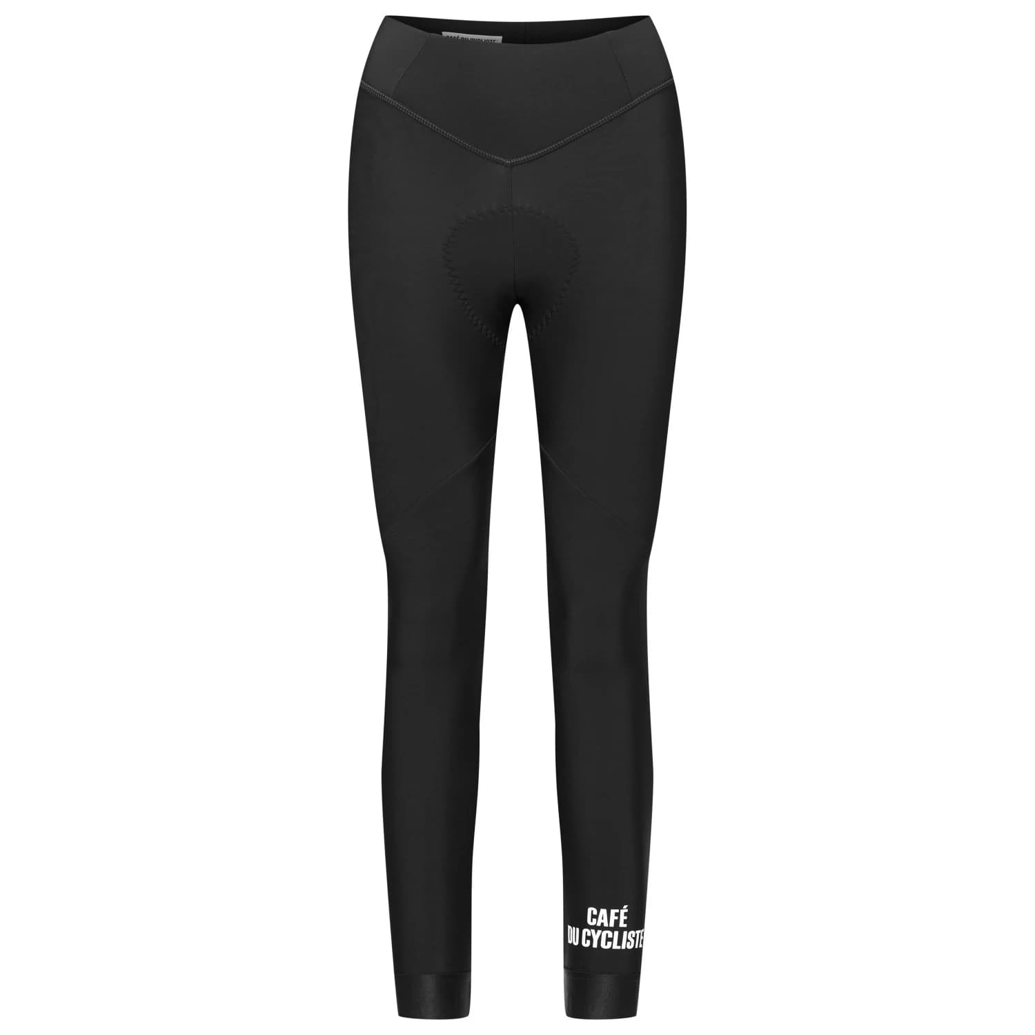 Дамски дълъг панталон за колоездене CAFÉ DU CYCLISTE Women's Theresa Cycling bottoms - Black