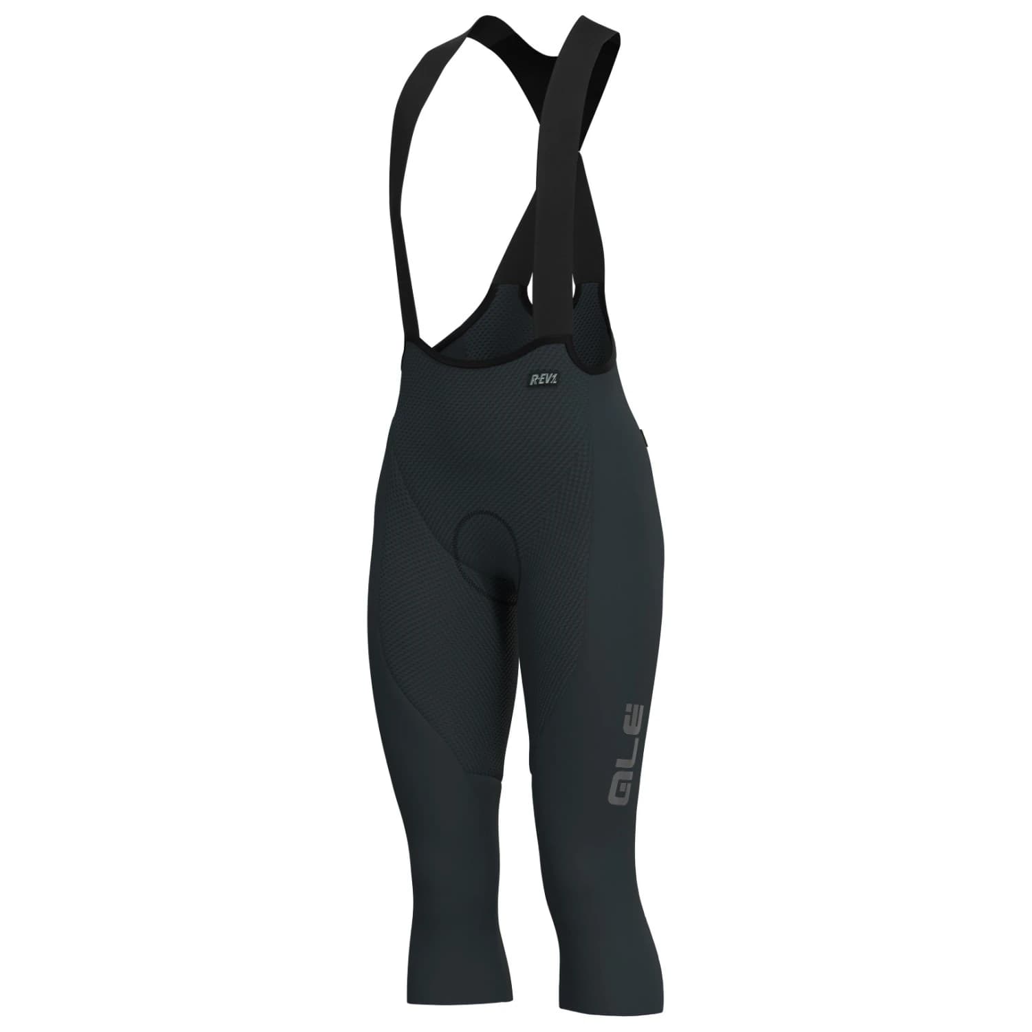 3/4 панталон за колоездене Alé Women's R-EV1 Voltage Bibknickers Cycling bottoms - Titanium