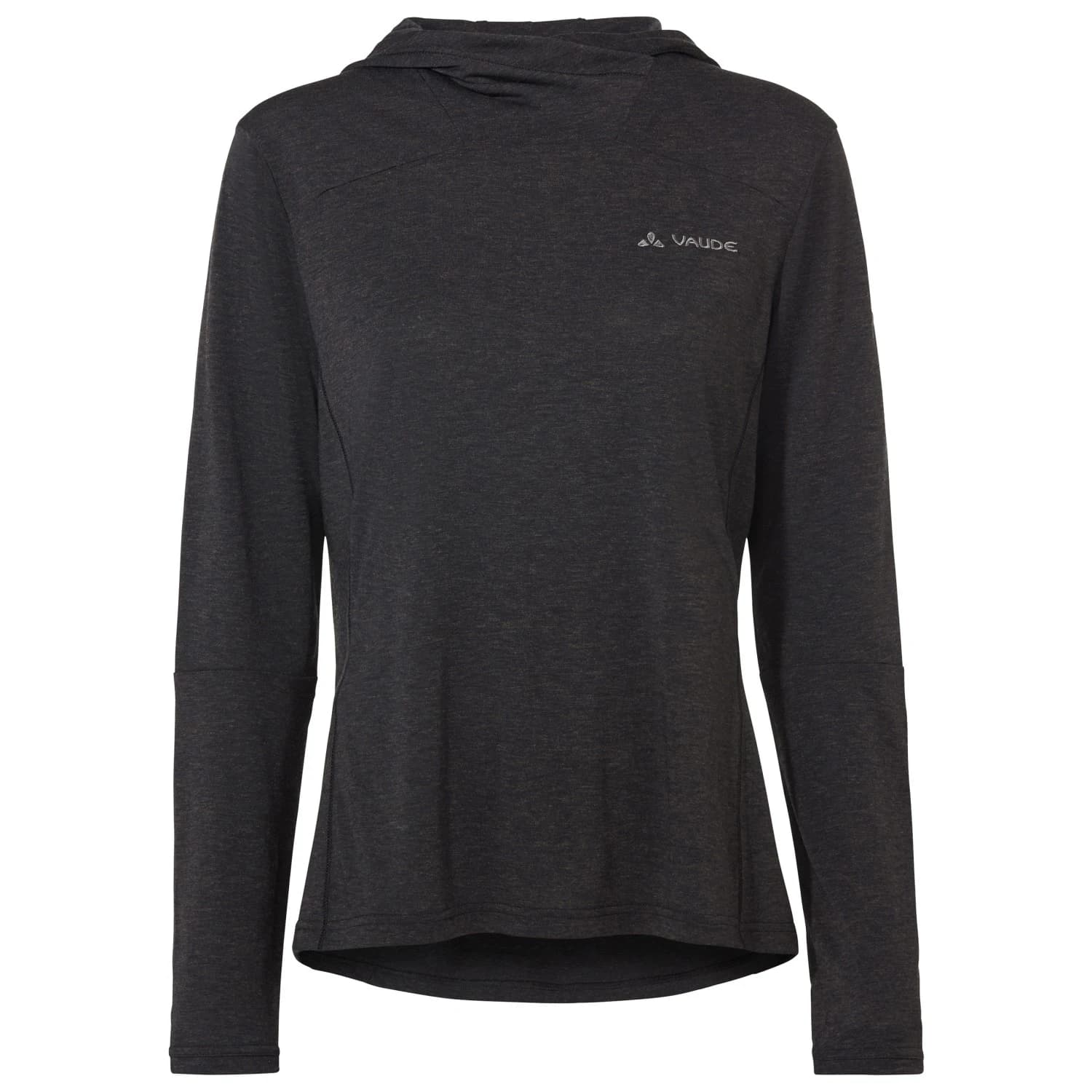 Дамска фланелка с дълъг ръкав за колоездене Vaude Women's Tremalzo L/S Shirt Cycling jersey - Black / Black