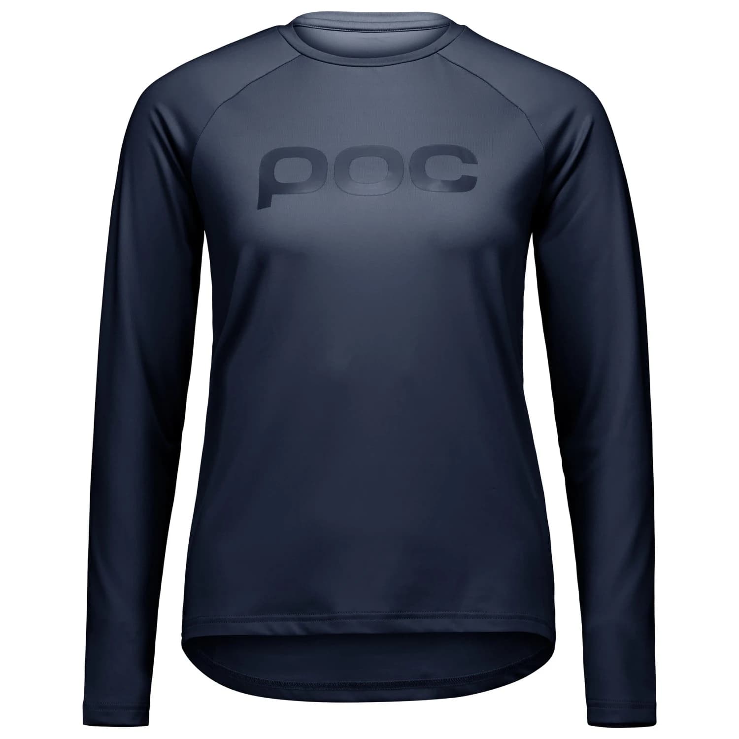 Дамска фланелка с дълъг ръкав за колоездене Poc Women's Reform Enduro Jersey Cycling jersey - Apatite Navy