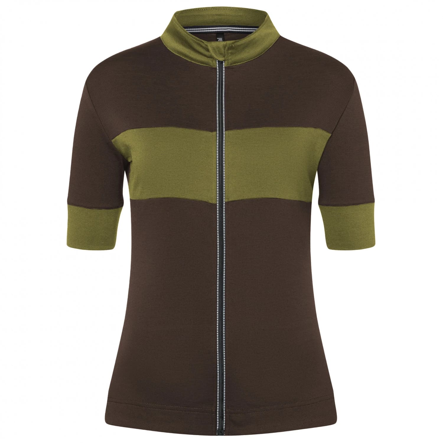 Дамска фланелка с къс ръкав за колоездене super.natural Women's Grava Jersey Cycling jersey - Wren / Avocado