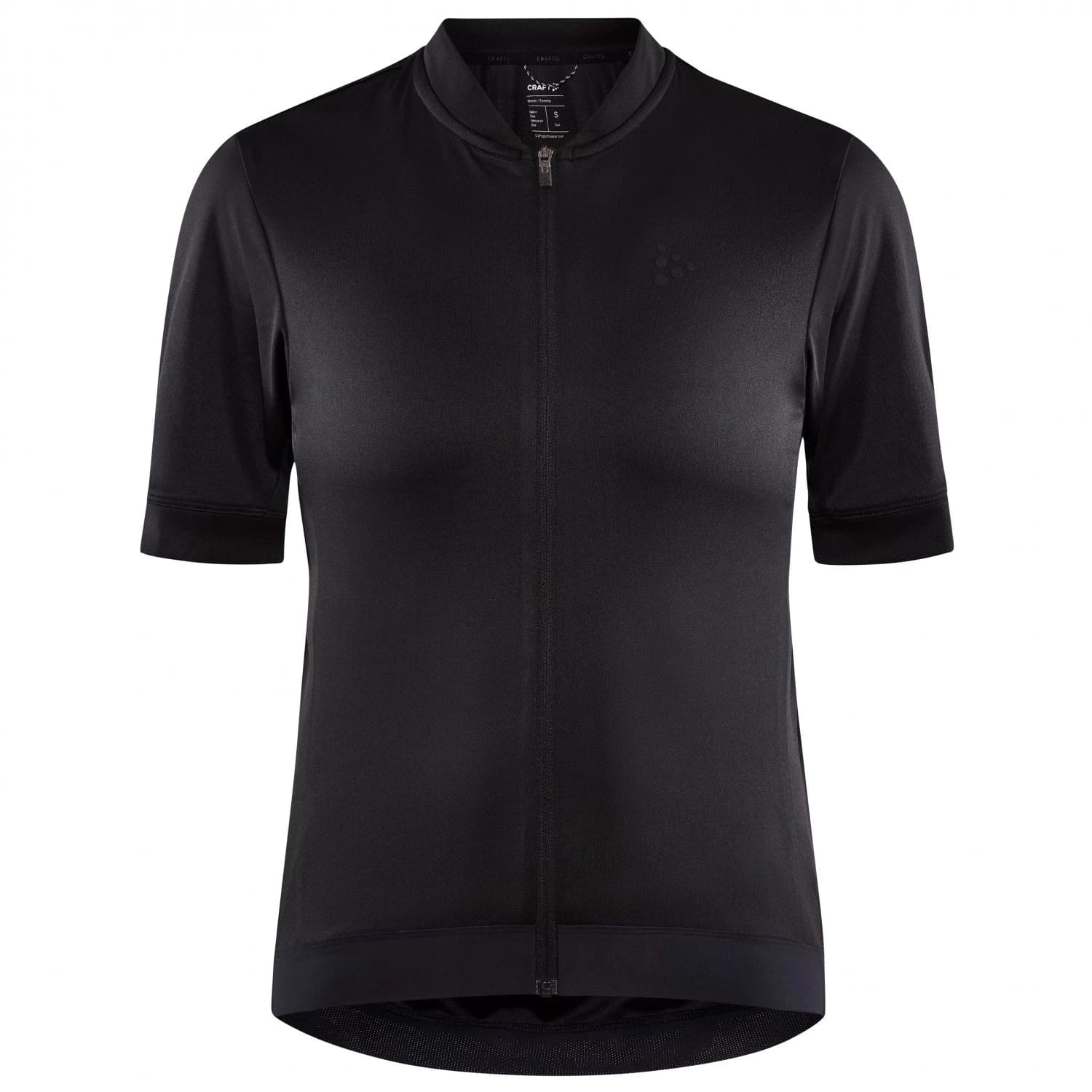 Дамска фланелка с къс ръкав за колоездене Craft Women's Core Essence Jersey Cycling jersey - Black