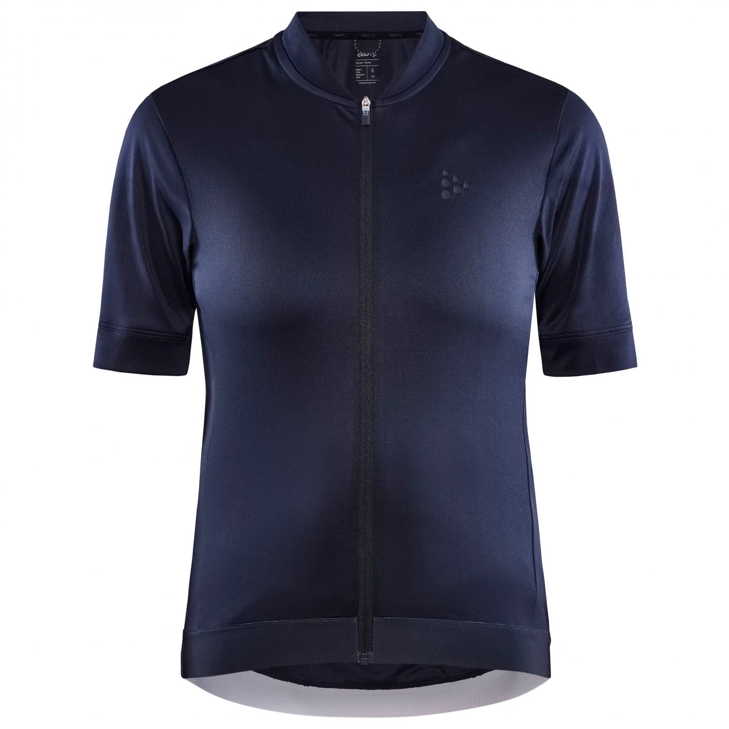 Дамска фланелка с къс ръкав за колоездене Craft Women's Core Essence Jersey Cycling jersey - Blaze