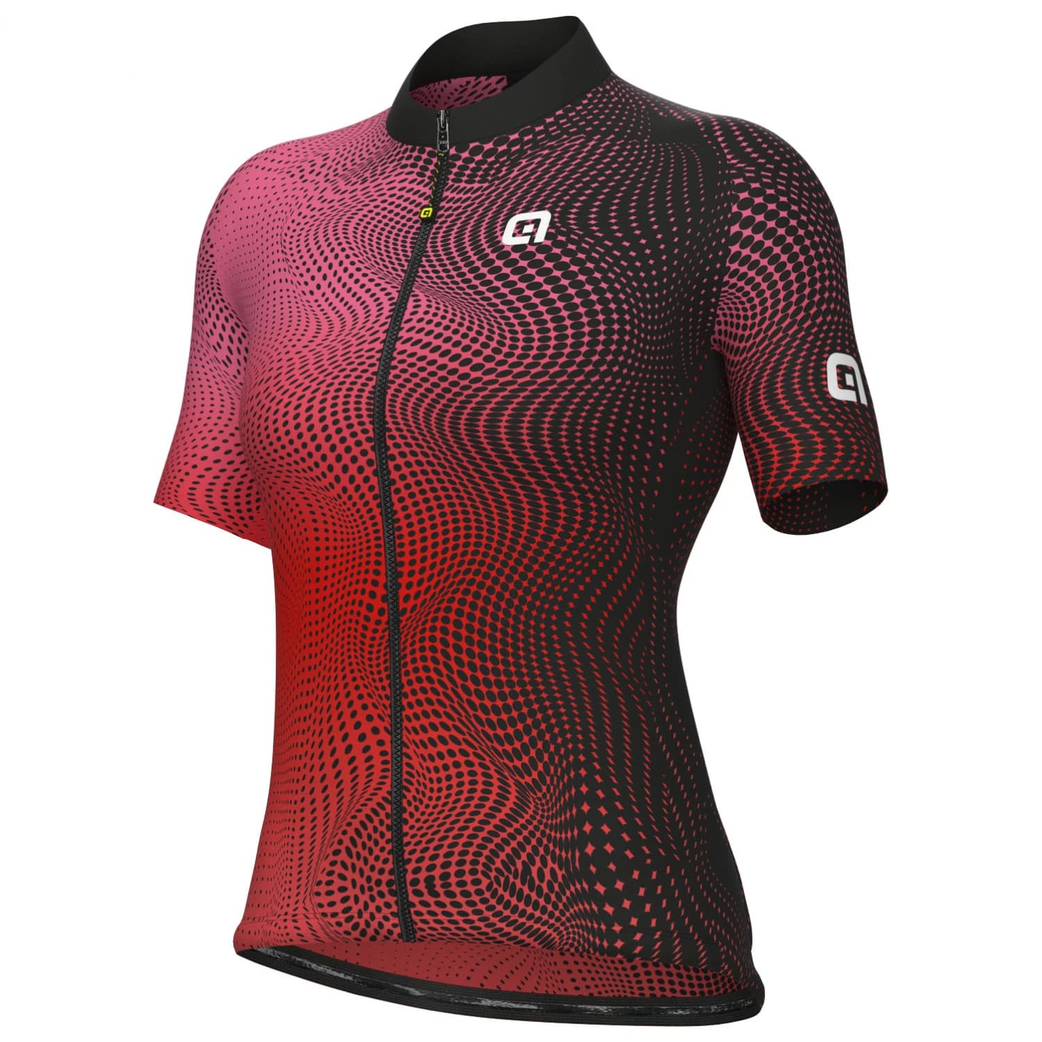 Дамска фланелка с къс ръкав за колоездене Alé Women's Pragma Circus S/S Jersey Cycling jersey - Pink
