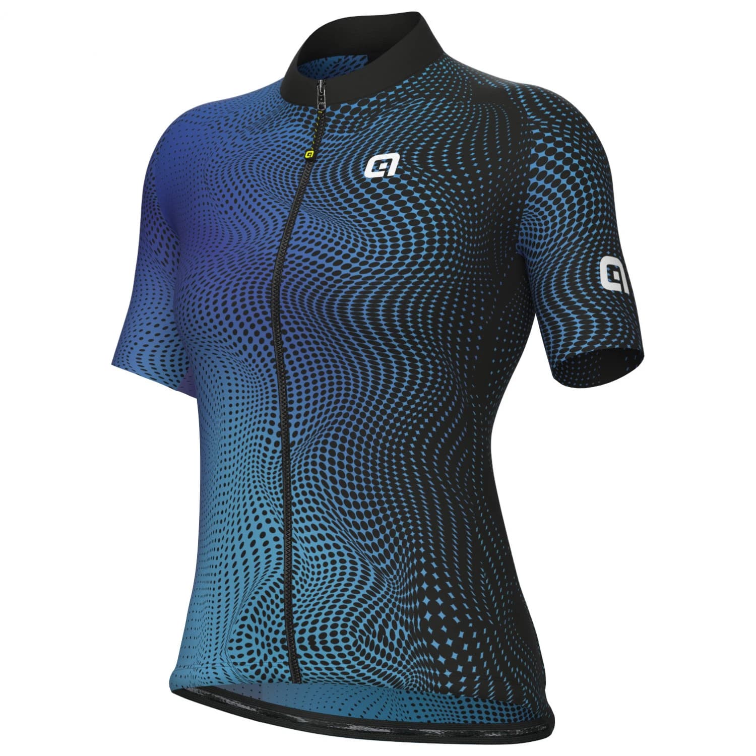 Дамска фланелка с къс ръкав за колоездене Alé Women's Pragma Circus S/S Jersey Cycling jersey - Wisteria