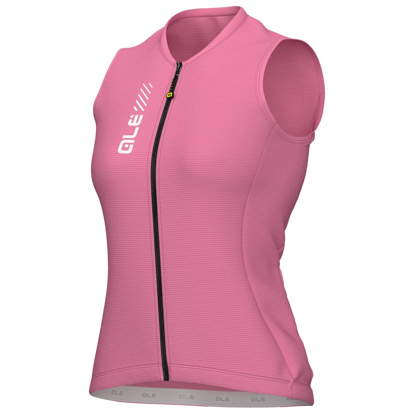 Потник за колоездене Alé Women's Color Block Sleeveless Jersey Cycling singlet - Blush