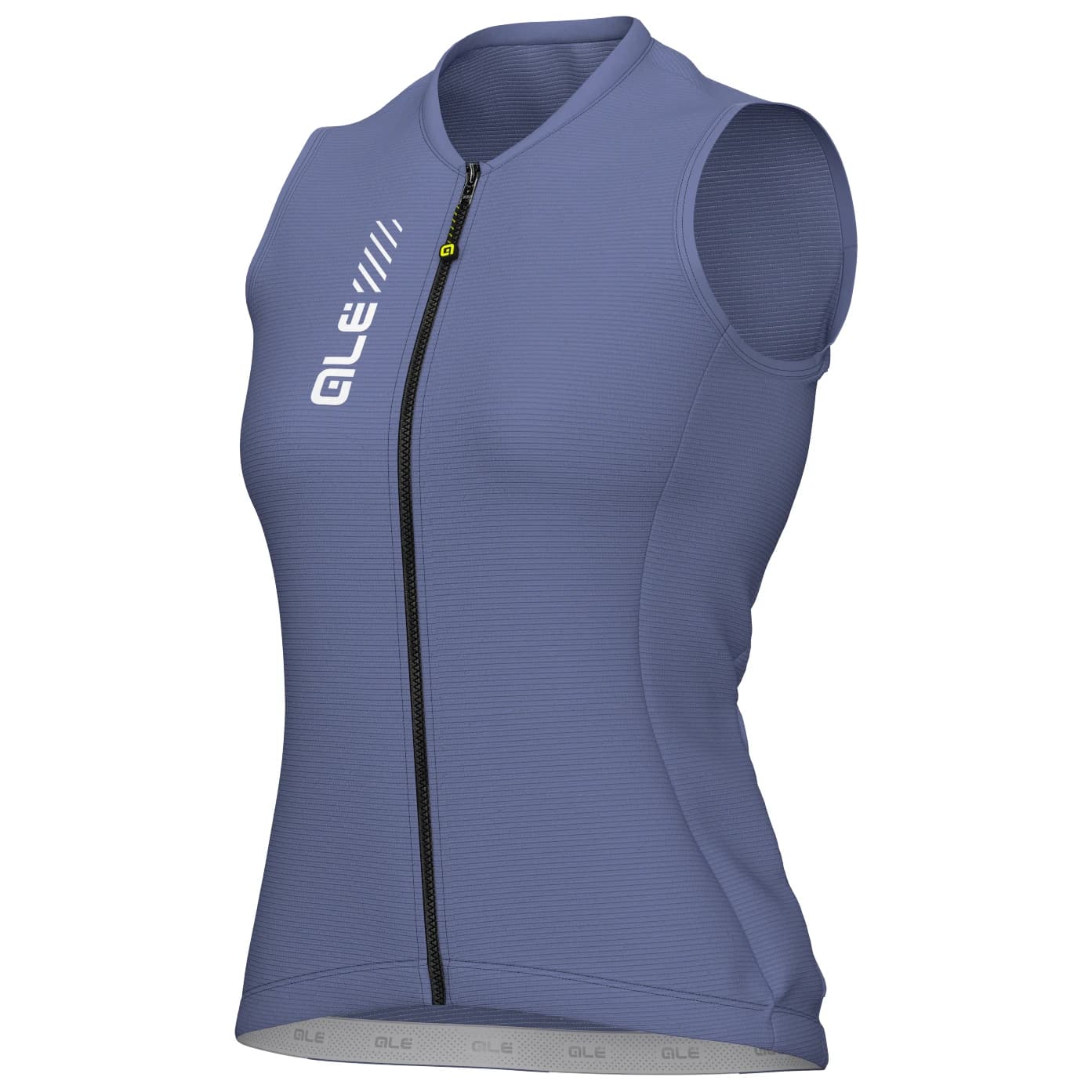 Дамски потник за колоездене Alé Women's Color Block Sleeveless Jersey Cycling singlet - Jacaranda