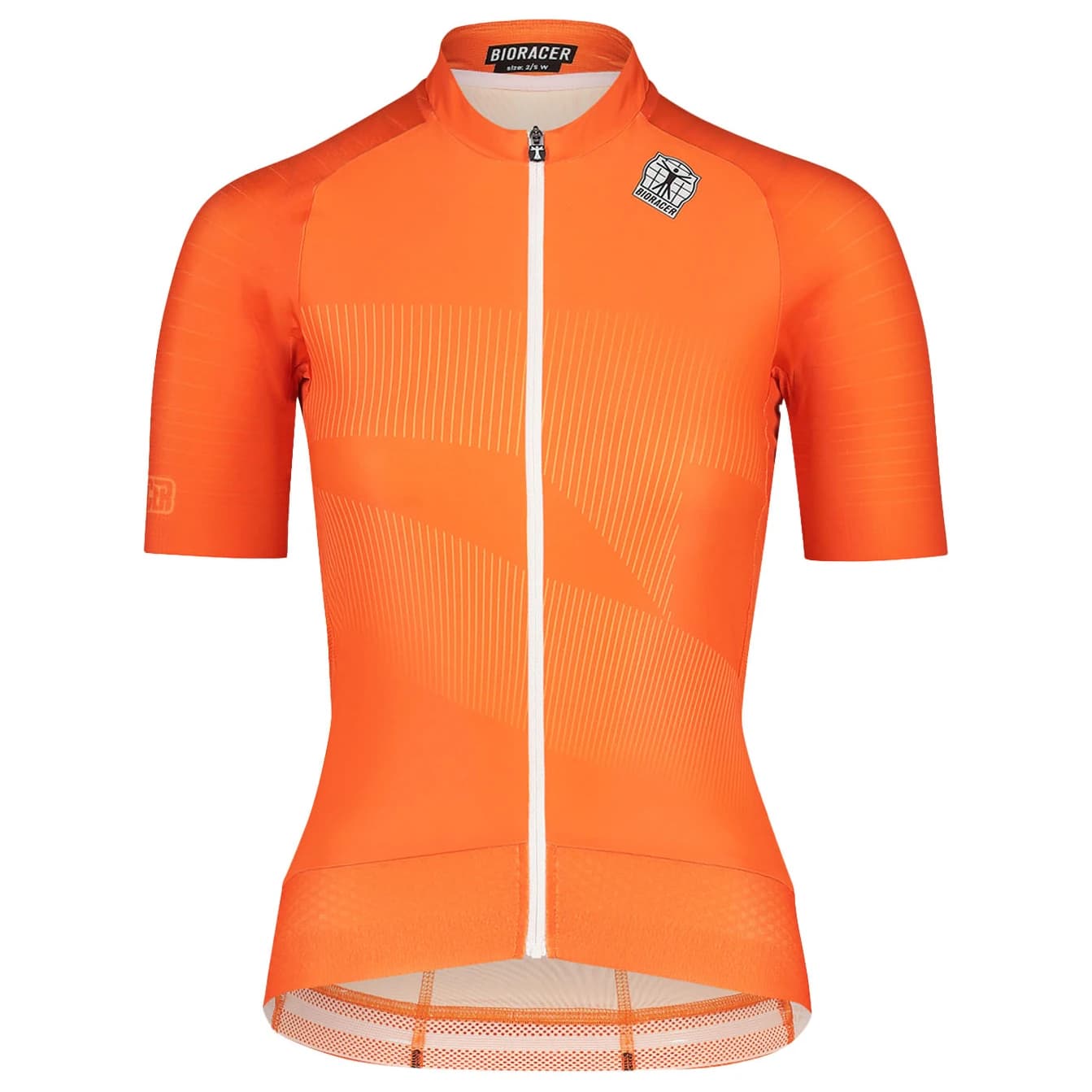 Дамска фланелка с къс ръкав за колоездене Bioracer Women's Epic Jersey Cycling jersey - Orange
