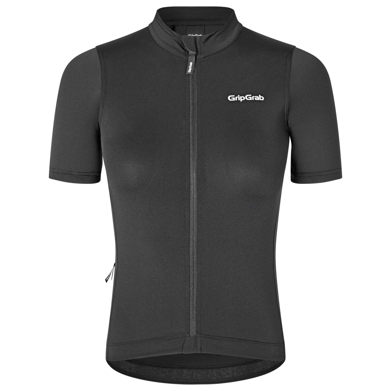 Дамска фланелка с къс ръкав за колоездене GripGrab Women's Ride S/S Jersey Cycling jersey - Black
