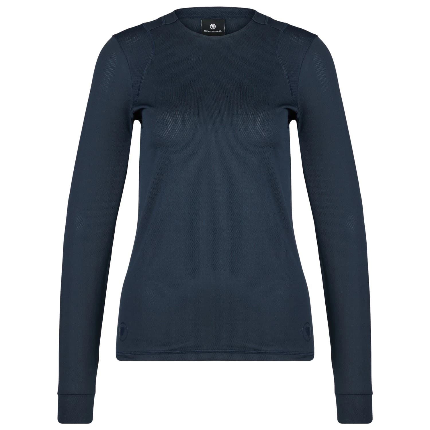 Дамска фланелка с дълъг ръкав за колоездене Endura Women's Singletrack Trikot L/S Cycling jersey - Midnight Navy