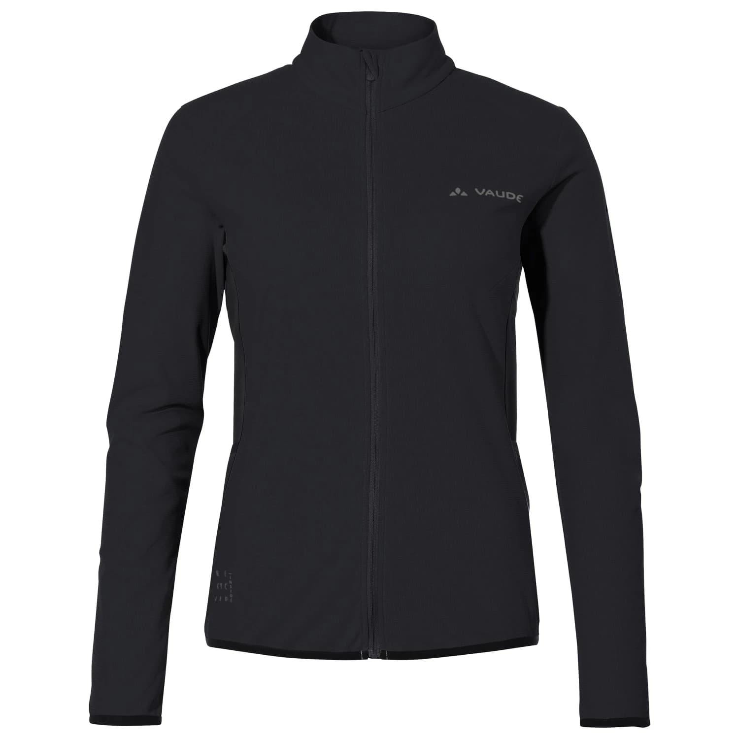 Дамска фланелка с дълъг ръкав за колоездене Vaude Women's Matera L/S Tricot II Cycling jersey - Black