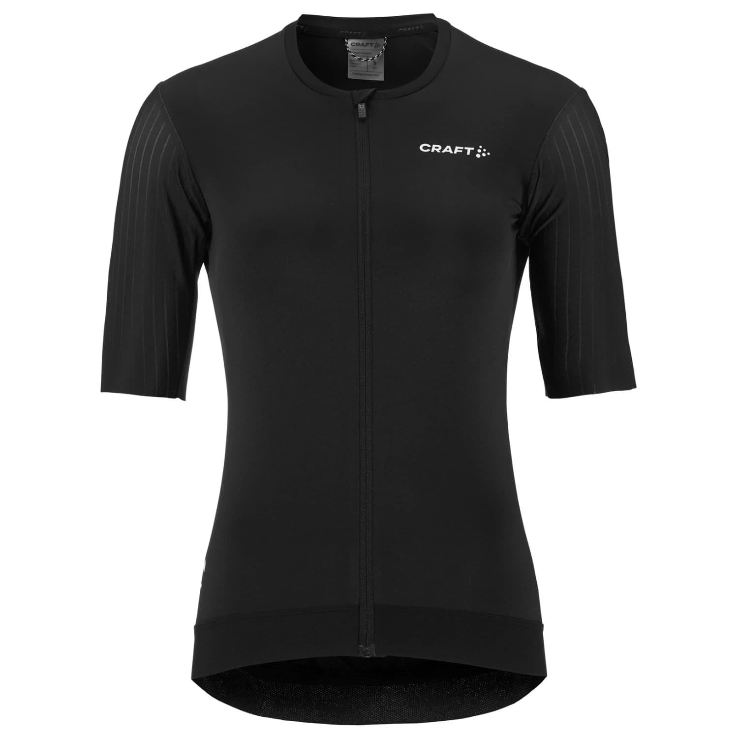 Дамска фланелка с къс ръкав за колоездене Craft Women's Adv Aero Jersey Cycling jersey - Black