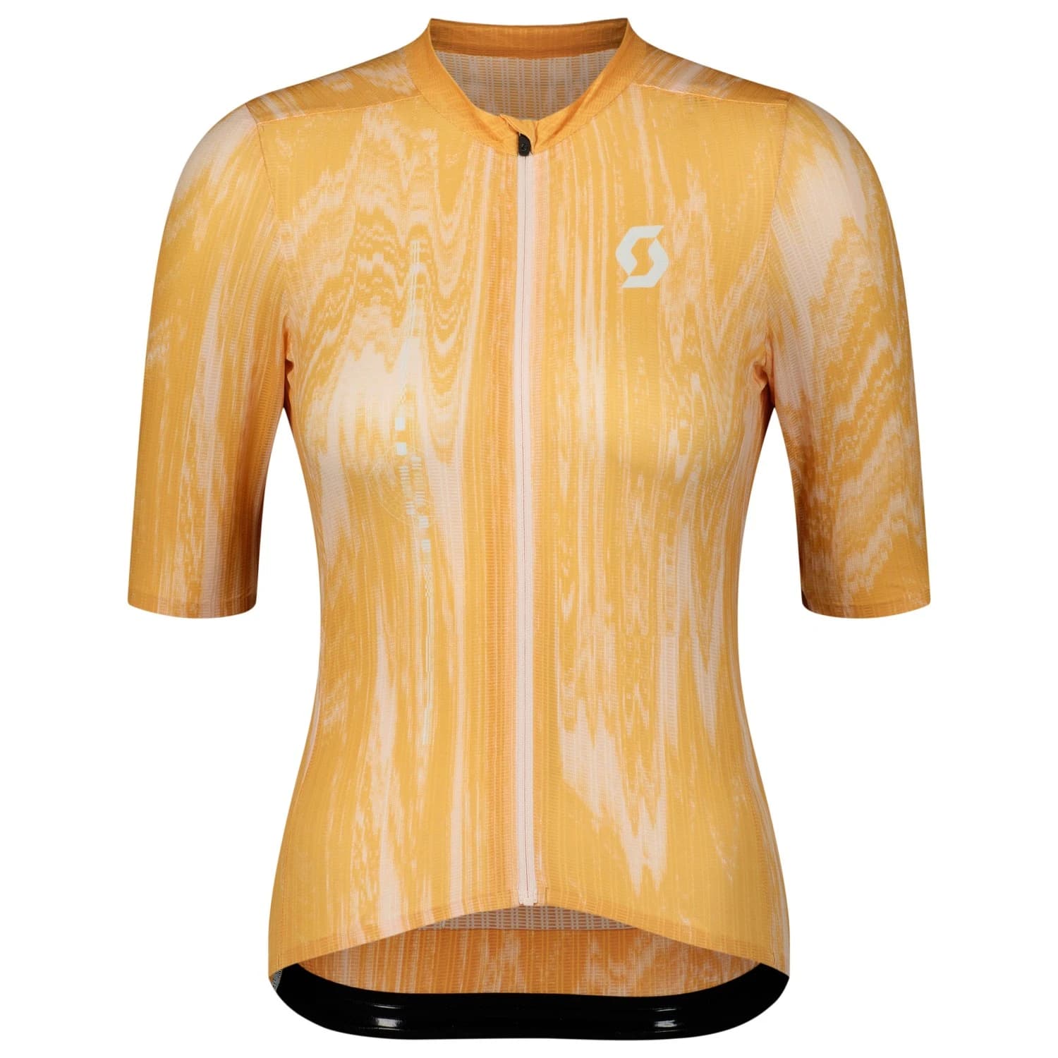 Дамска фланелка с къс ръкав за колоездене Scott Women's Jersey Ultd. SL S/S Cycling jersey - Sugar Pink / Biscuit Beige
