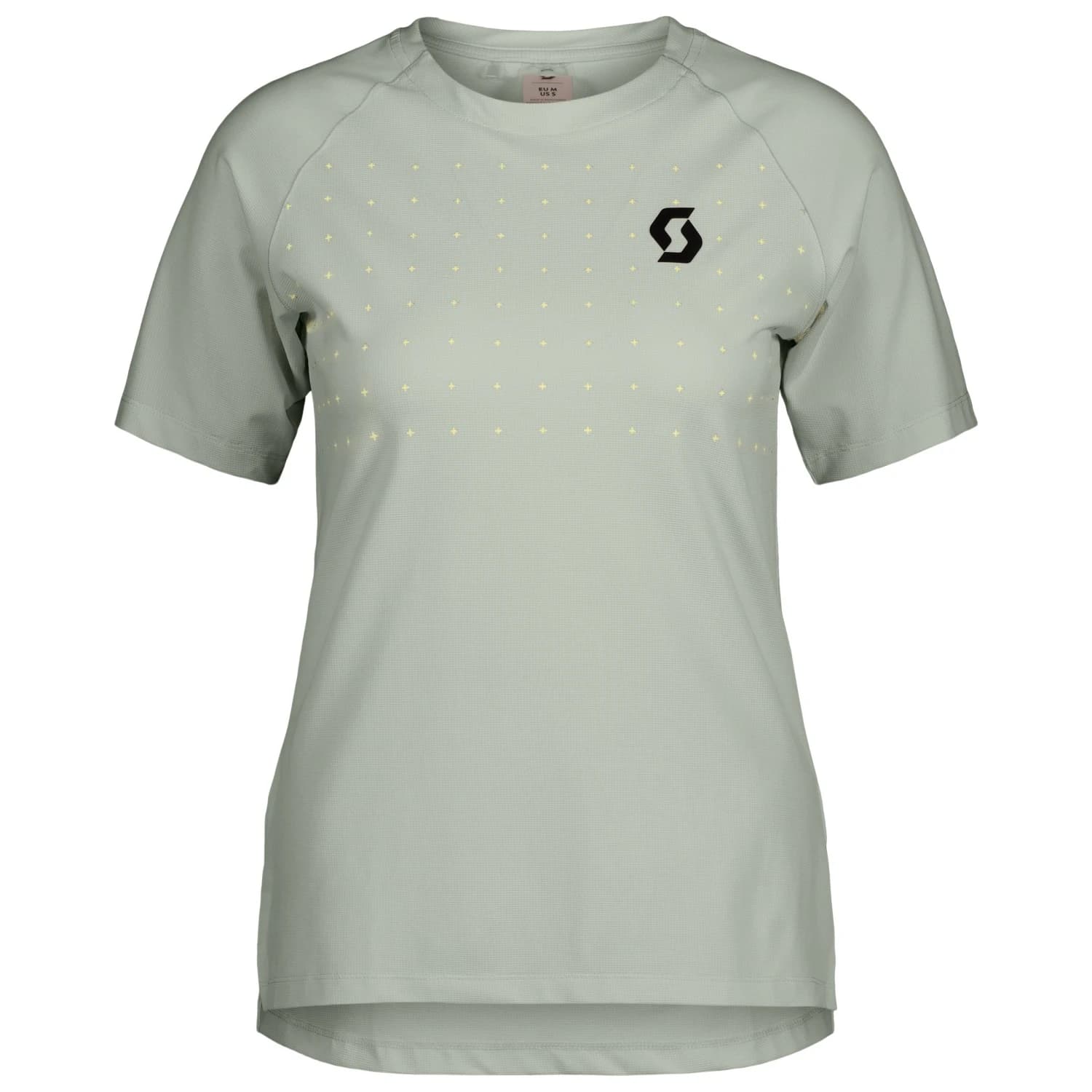 Дамска фланелка с къс ръкав за колоездене Scott Women's Tee Trail Vertic Pro S/S Cycling jersey - Spray Grey