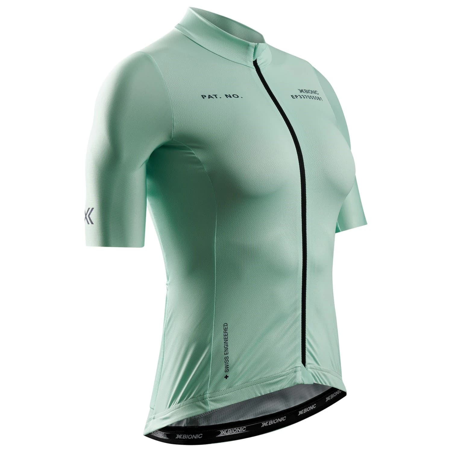 Дамска фланелка с къс ръкав за колоездене X-Bionic Women's Corefusion Ride Jersey S/S Cycling jersey - Digital Lime