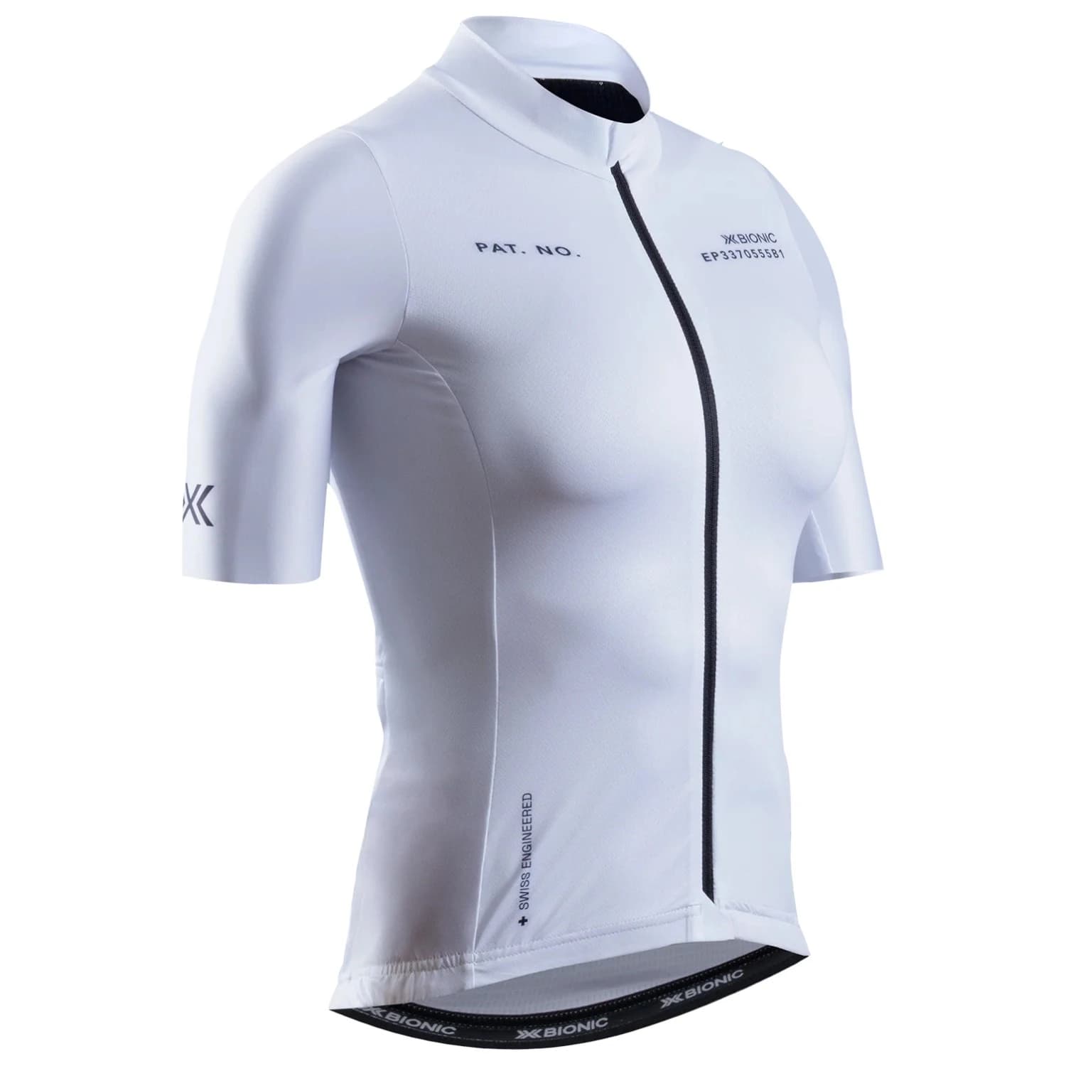 Дамска фланелка с къс ръкав за колоездене X-bionic Women's Corefusion Ride Jersey S/S Cycling jersey - Off White