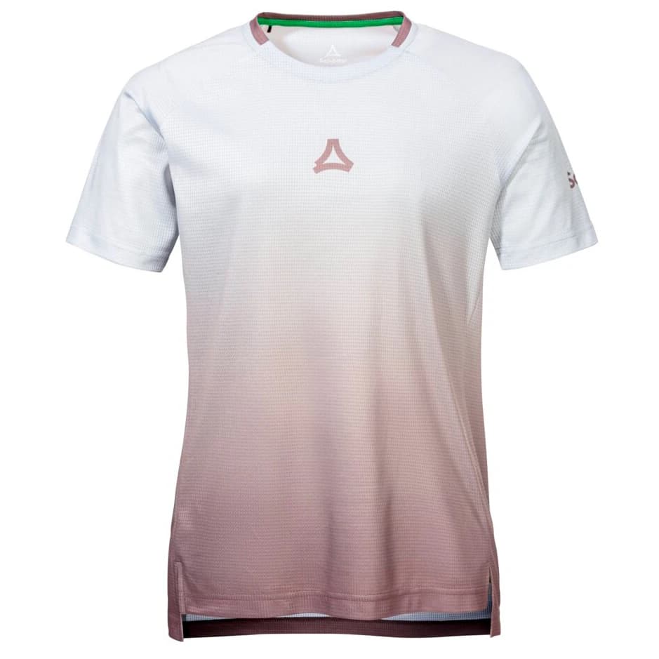 Дамска фланелка с къс ръкав за колоездене Schöffel Women's Shirt Style Koitere Cycling jersey - Twilight Mauve