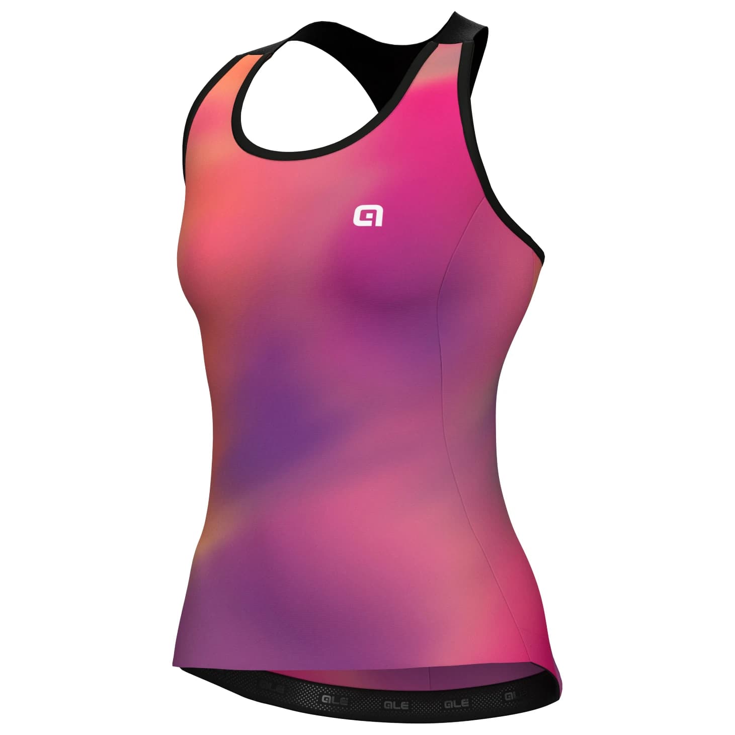 Дамски потник за колоездене Alé Women's Pragma Aurora Tank Top Cycling singlet - Pink