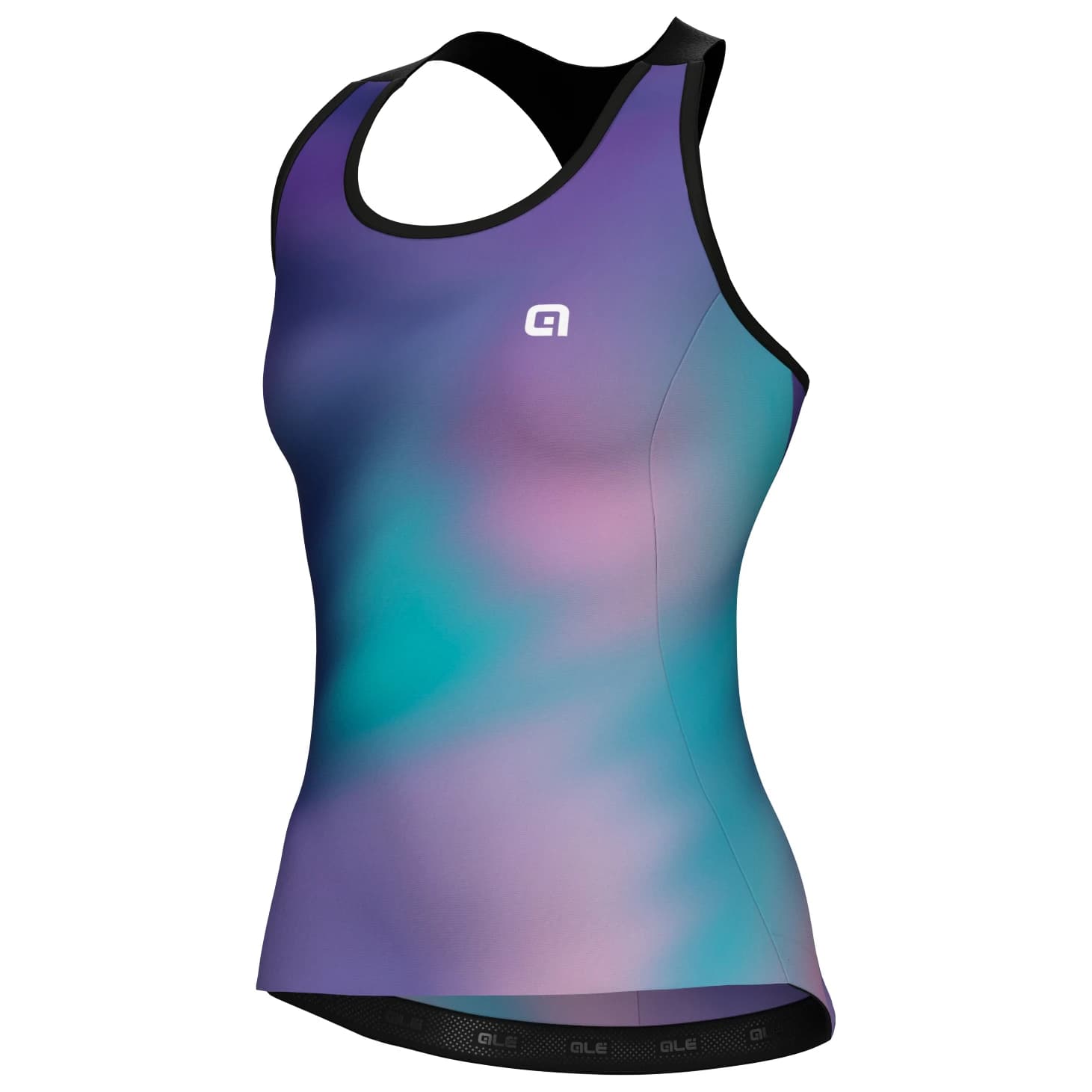 Дамски потник за колоездене Alé Women's Pragma Aurora Tank Top Cycling singlet - Purple