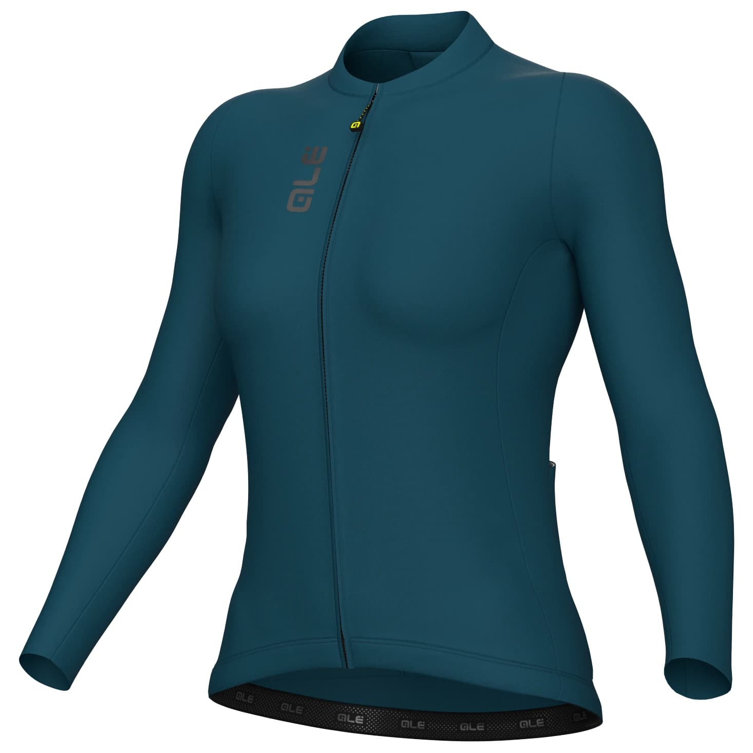 Фланелка с дълъг ръкав за колоездене Alé Women's Pragma Color Block L/S Jersey Cycling jersey - Sebino