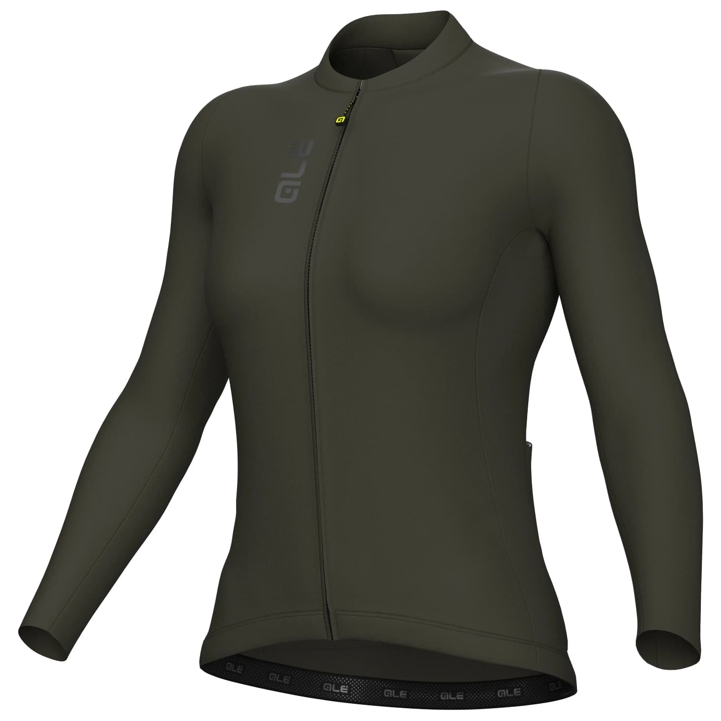 Дамска фланелка с дълъг ръкав за колоездене Alé Women's Pragma Color Block L/S Jersey Cycling jersey - Survivor