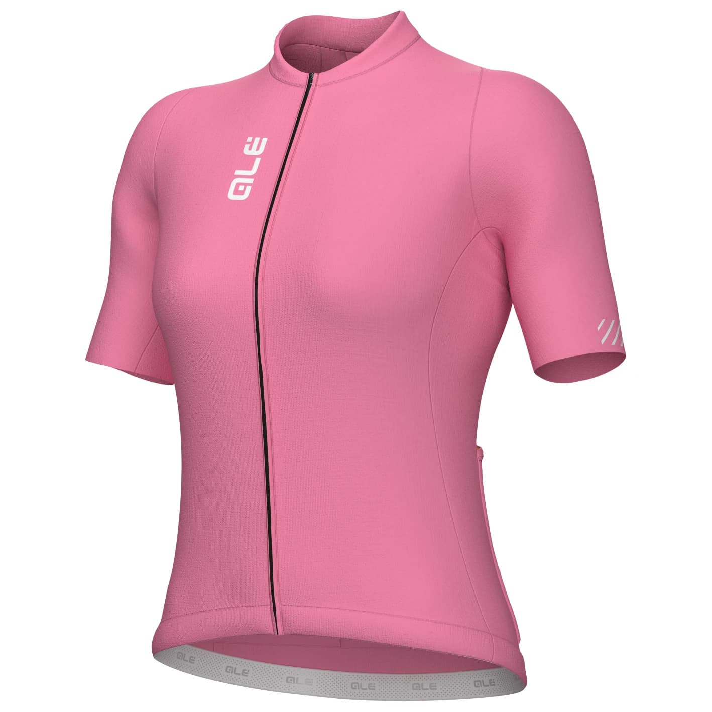 Дамска фланелка с къс ръкав за колоездене Alé Women's Pragma Color Block S/S Jersey Cycling jersey - Blush