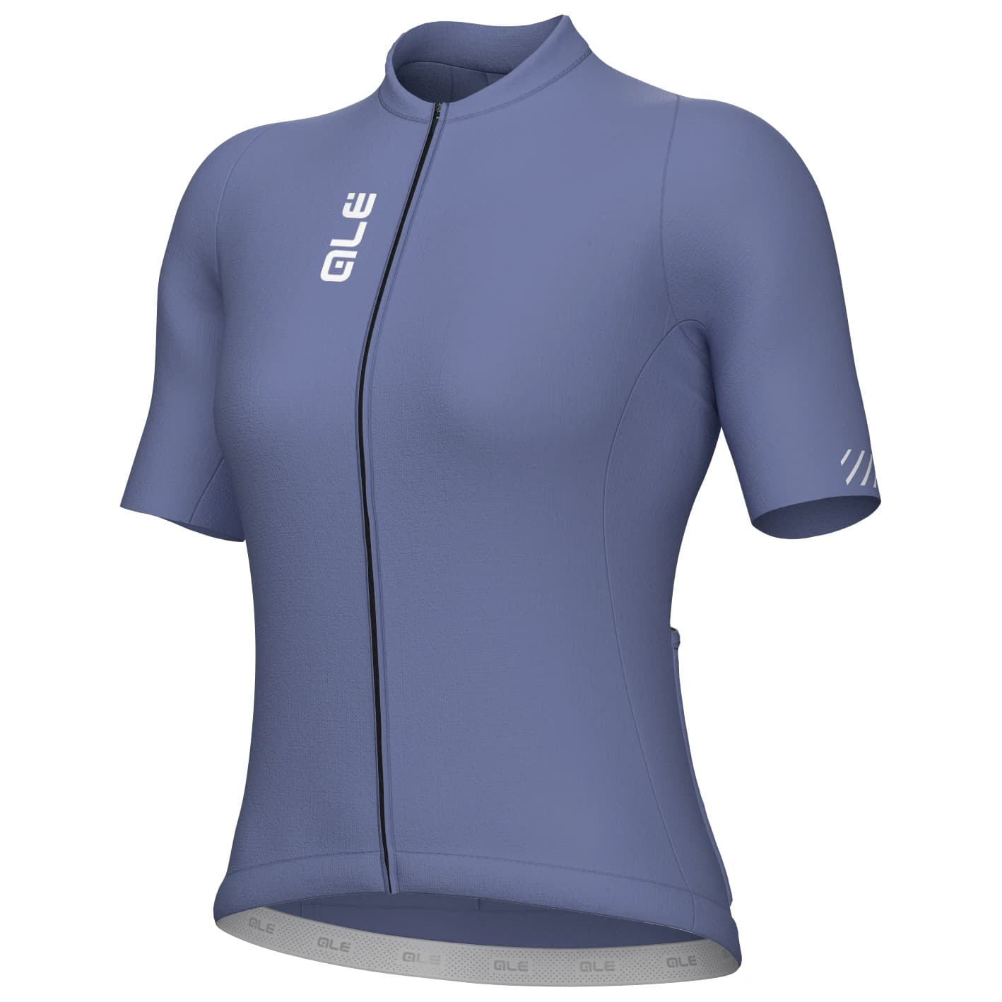 Дамска фланелка с къс ръкав за колоездене Alé Women's Pragma Color Block S/S Jersey Cycling jersey - Jacaranda