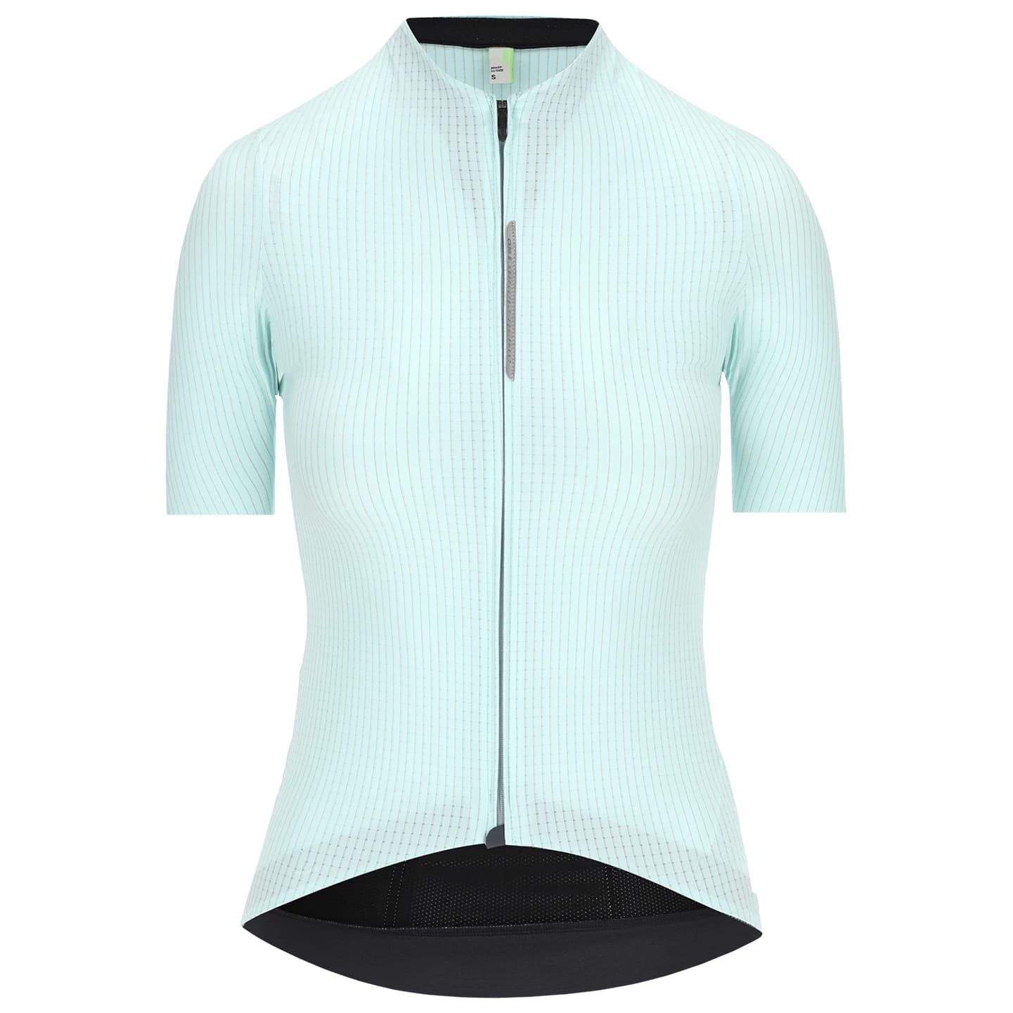Дамска фланелка с къс ръкав за колоездене Q36.5 Women's Dottore Pro Jersey Cycling jersey - Acquamarina Blue