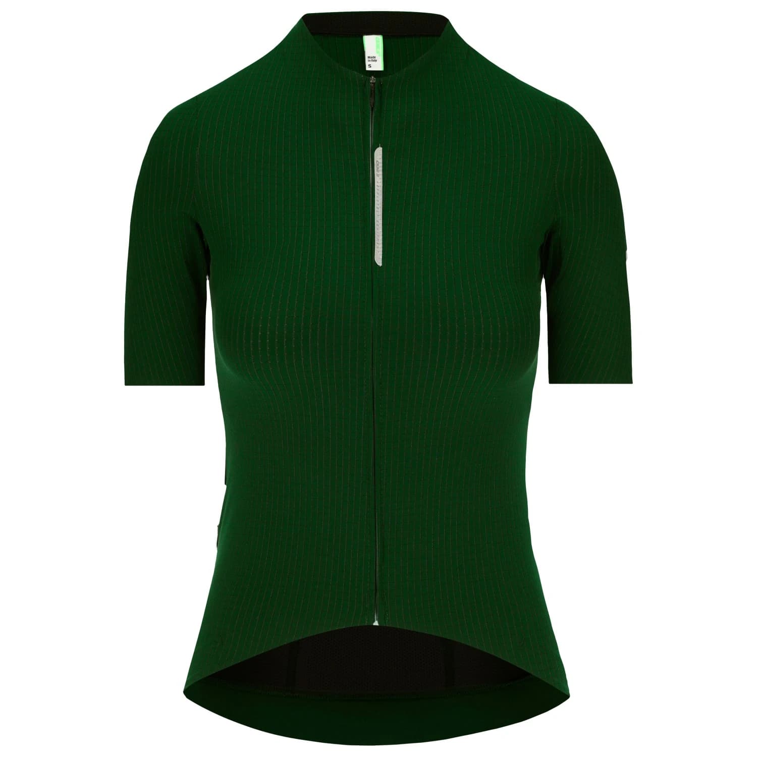 Дамска фланелка с къс ръкав за колоездене Q36.5 Women's Dottore Pro Jersey Cycling jersey - Forest Green
