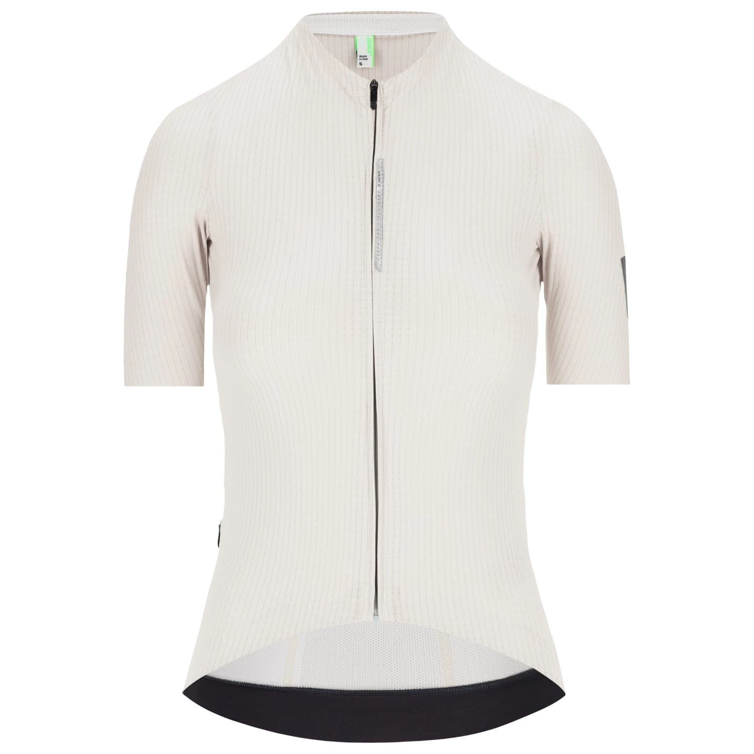 Дамска фланелка с къс ръкав за колоездене Q36.5 Women's Dottore Pro Jersey Cycling jersey - Optic White
