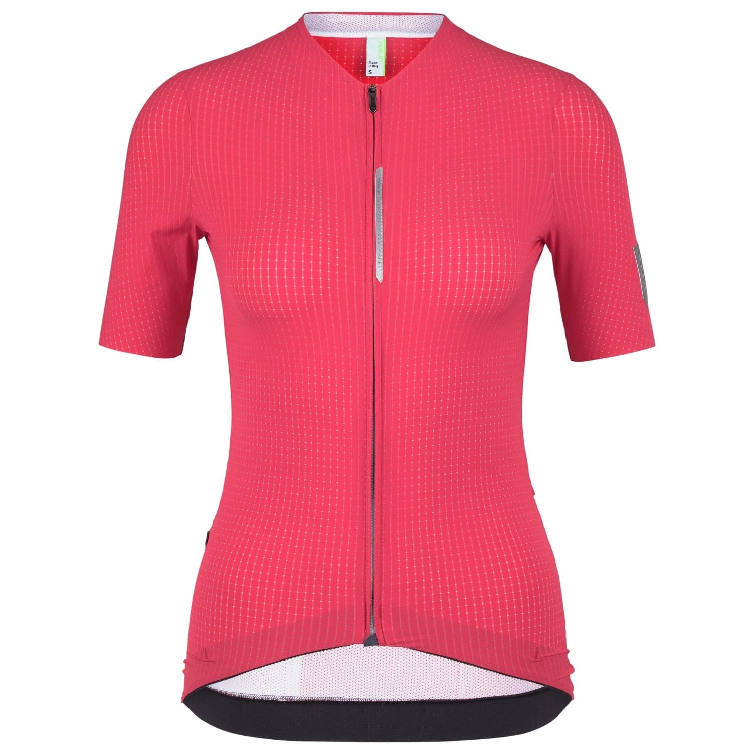 Дамска фланелка с къс ръкав за колоездене Q36.5 Women's Dottore Pro Jersey Cycling jersey - Rubino Red