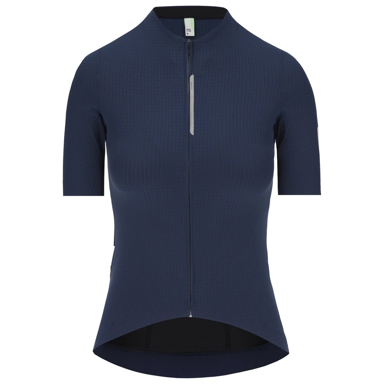 Дамска фланелка с къс ръкав за колоездене Q36.5 Women's Dottore Pro Jersey Cycling jersey - Nautica Blue