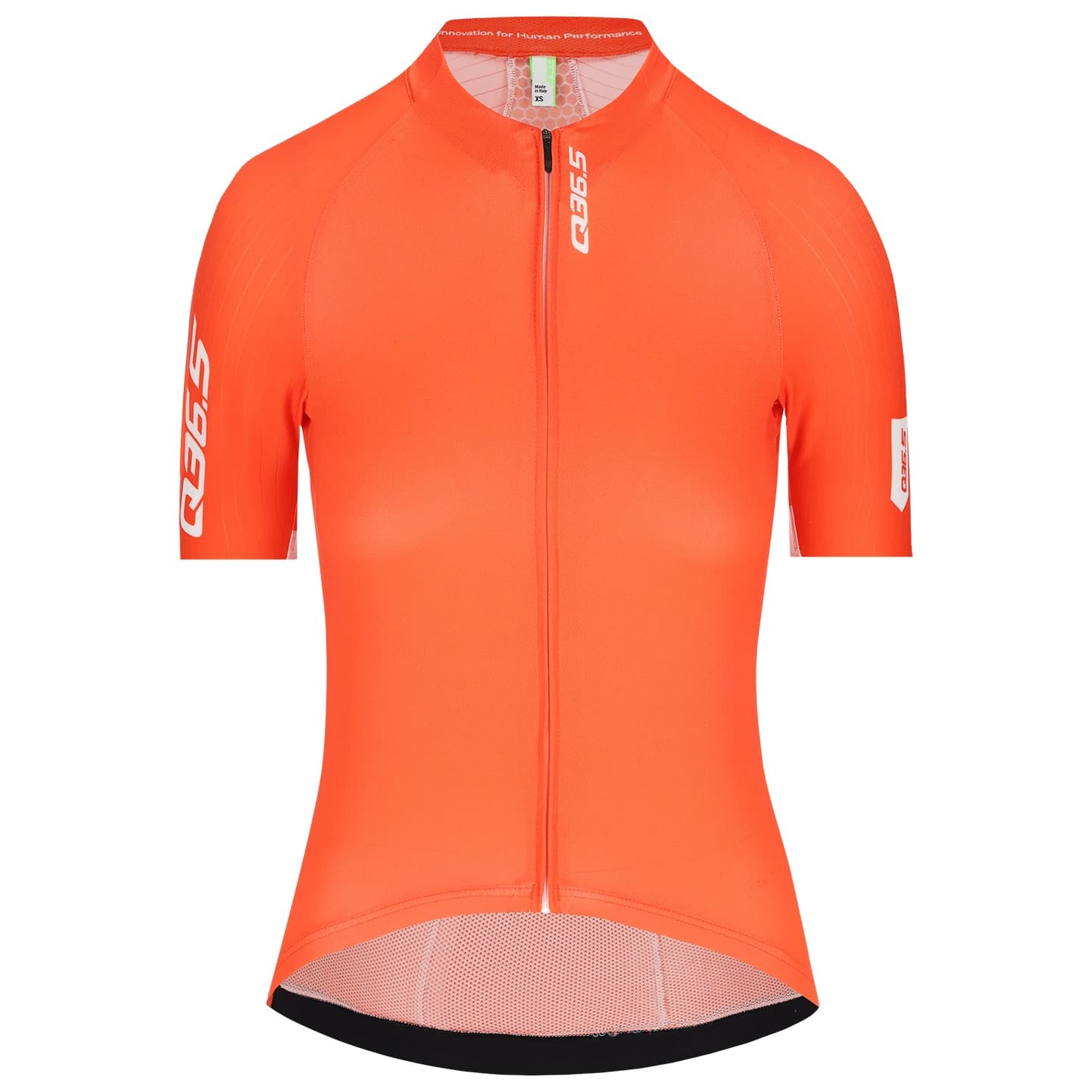Дамска фланелка с къс ръкав за колоездене Q36.5 Women's Gregarius Pro Signature Jersey Cycling jersey - Tangerin Red