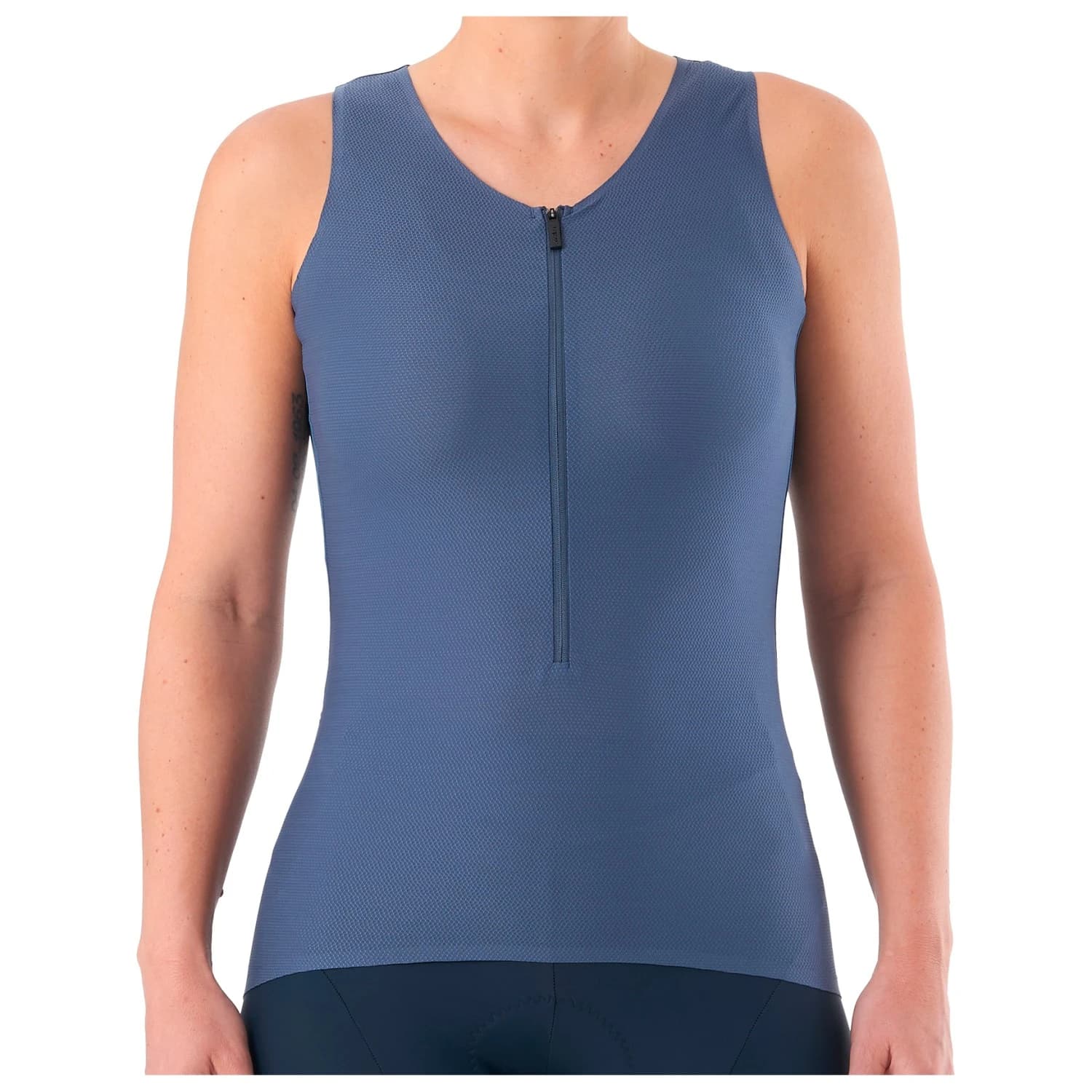 Дамски потник за колоездене Mavic Women's Aksium Tank Top Cycling singlet - Coastal Fjord